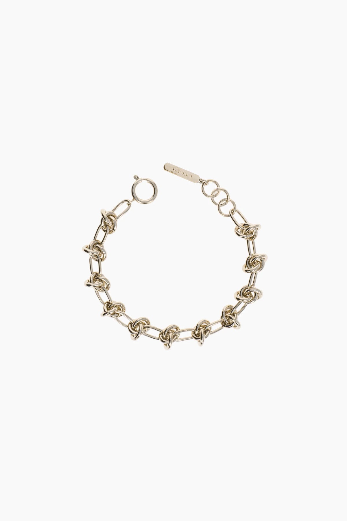 Justine Clenquet Daria Bracelet // Gold