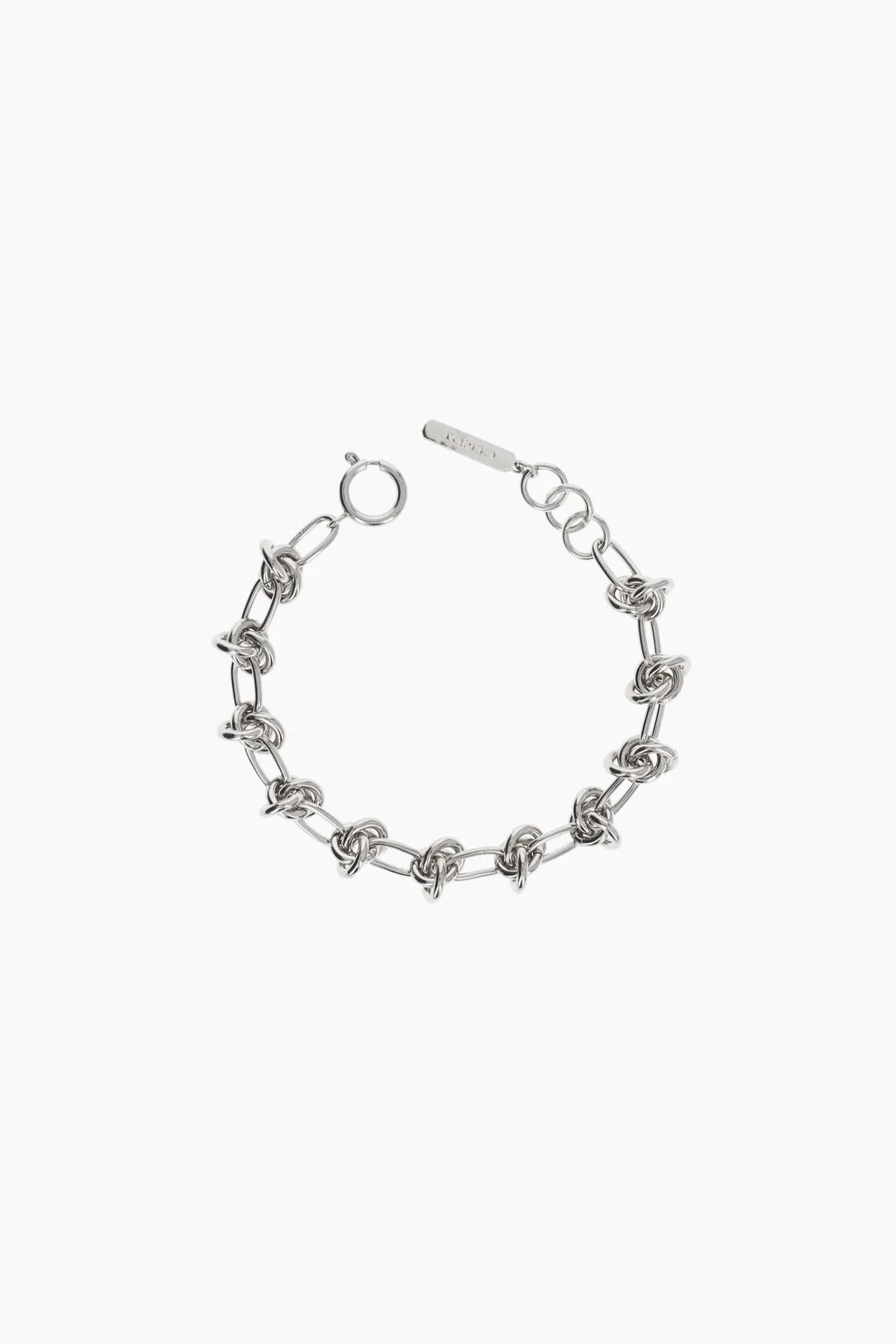 Justine Clenquet Daria Bracelet // Silver