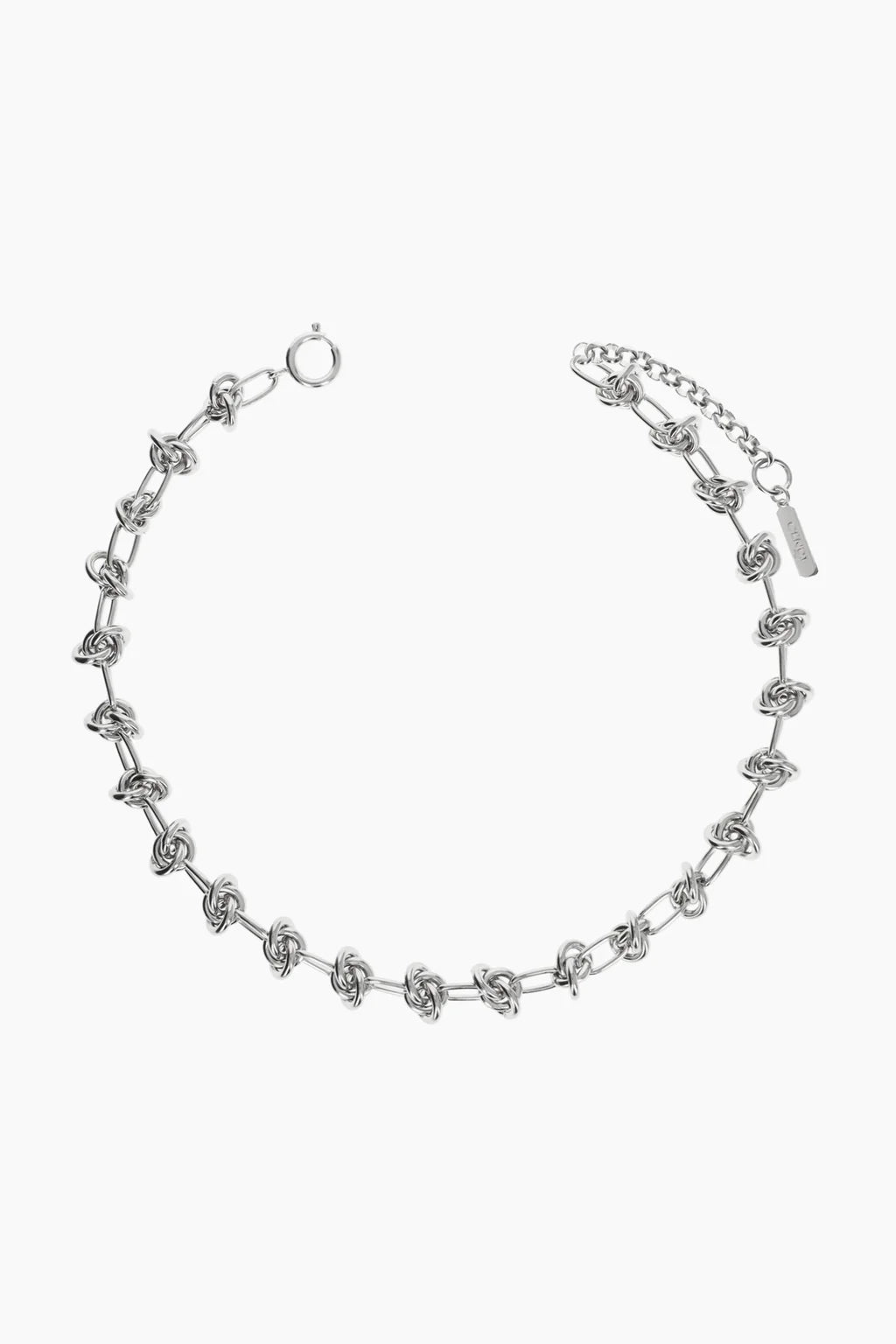 Justine Clenquet Daria Necklace // Silver
