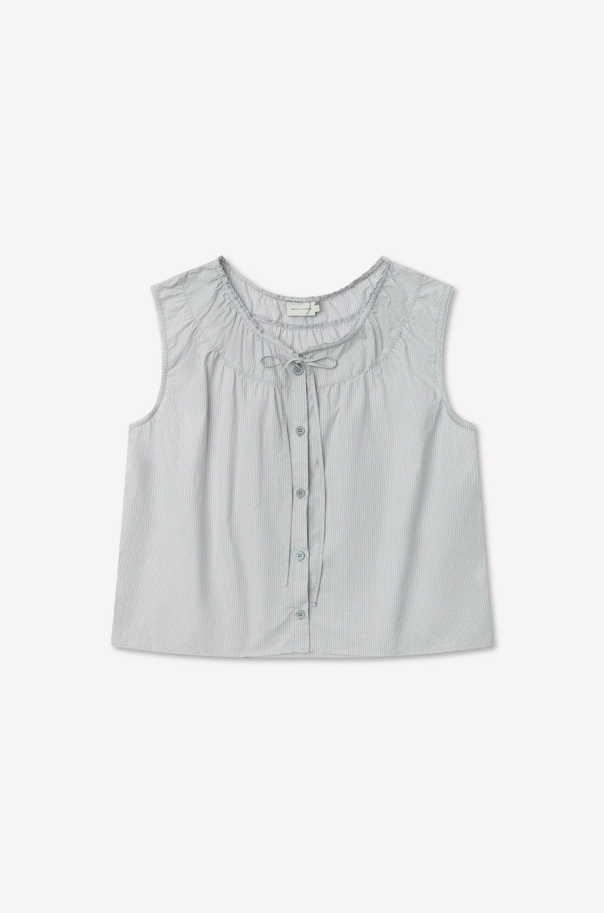 Deiji Studios Sleeveless Blouse // Dream Stripe