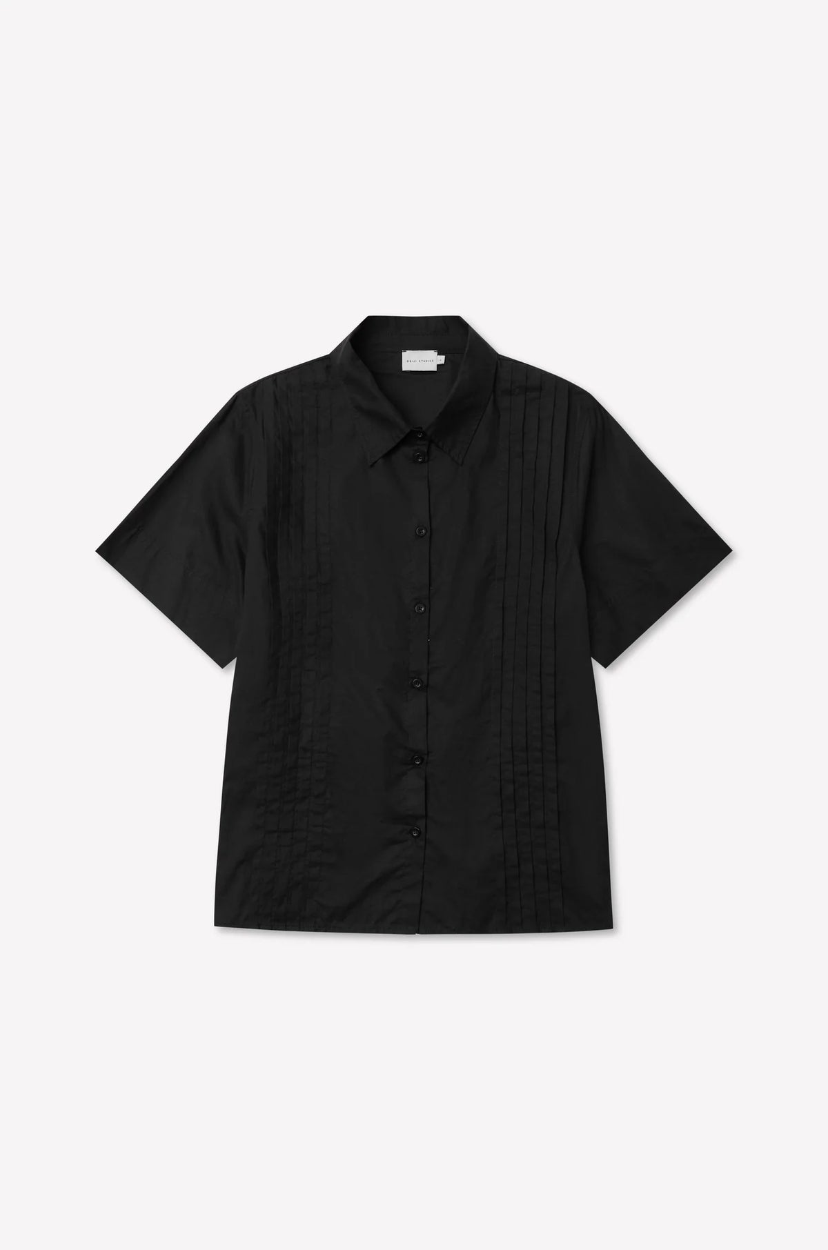 Deiji Studios Linear Shirt // Black