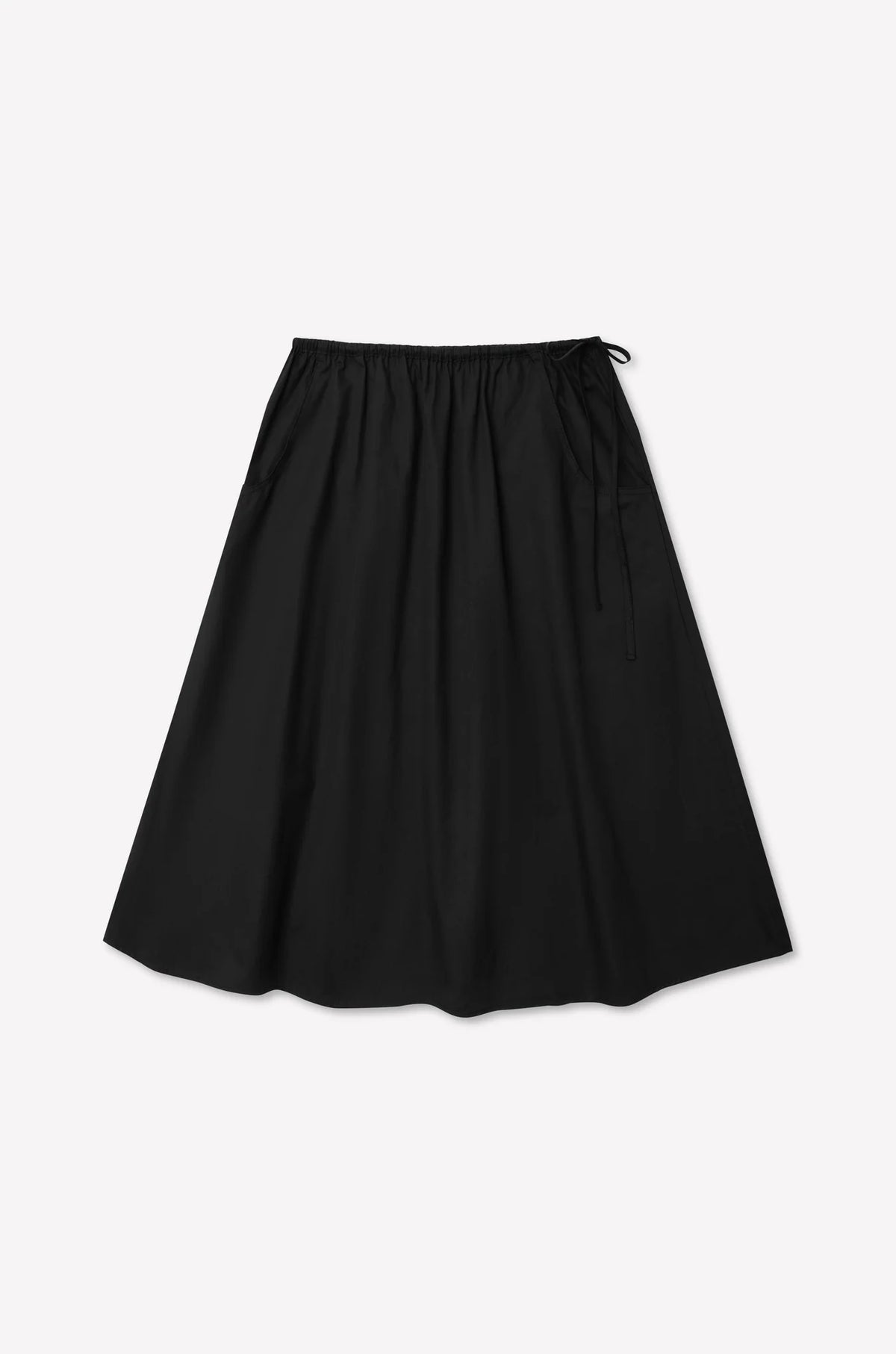 Deiji Studios Fall Skirt // Black