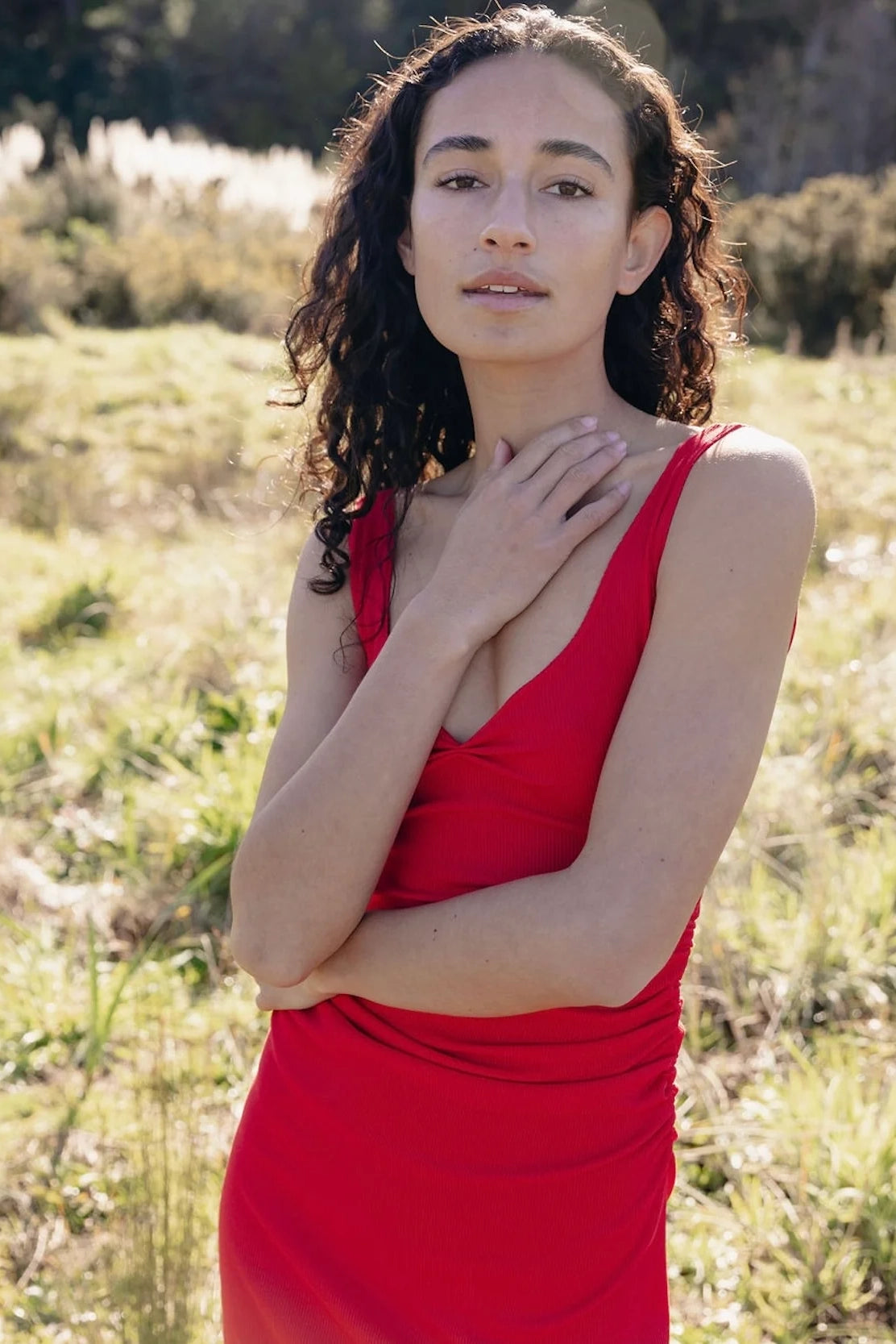 Dominique Healy Jill Dress // Scarlett