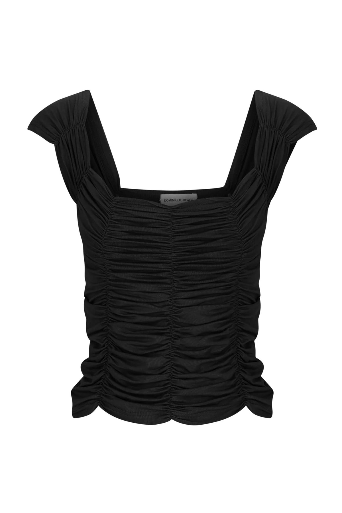 Dominique Healy Jolene Tee // Black