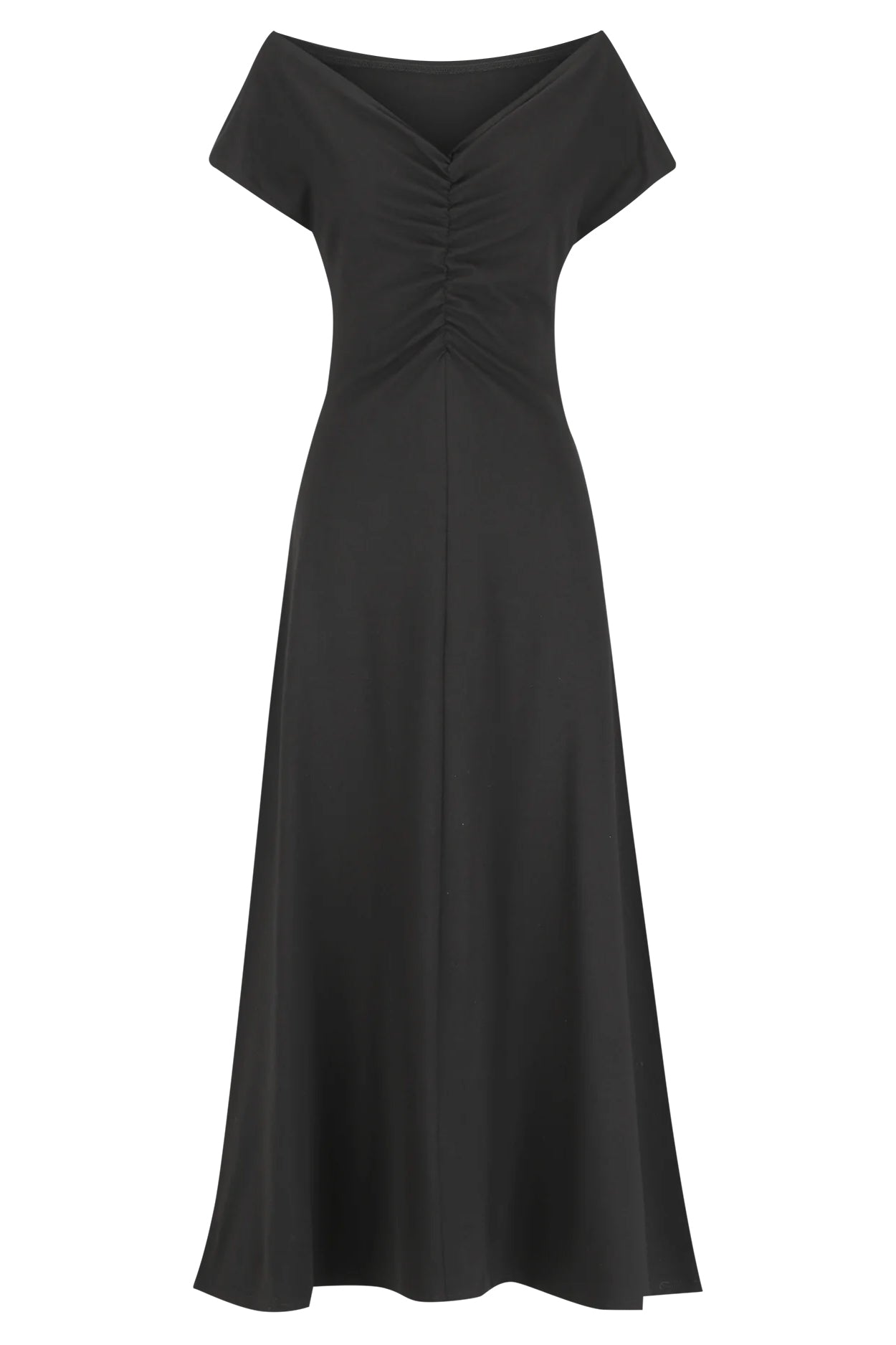 Dominique Healy Melody Dress // Black