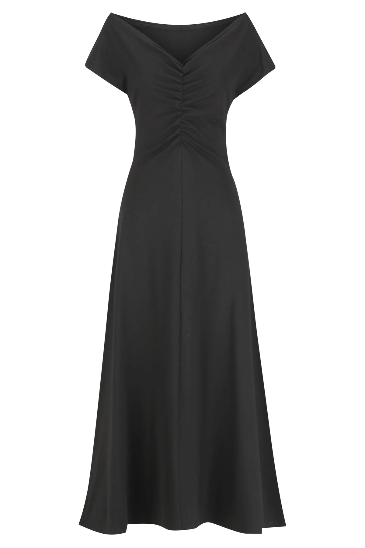 Dominique Healy Melody Dress // Black