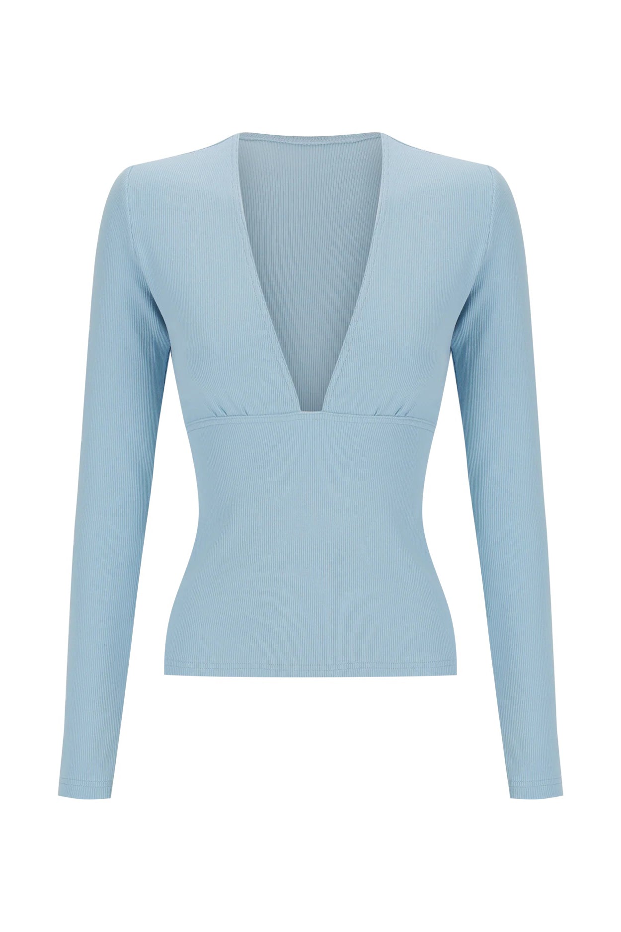 Dominique Healy Monroe Longsleeve // Blue