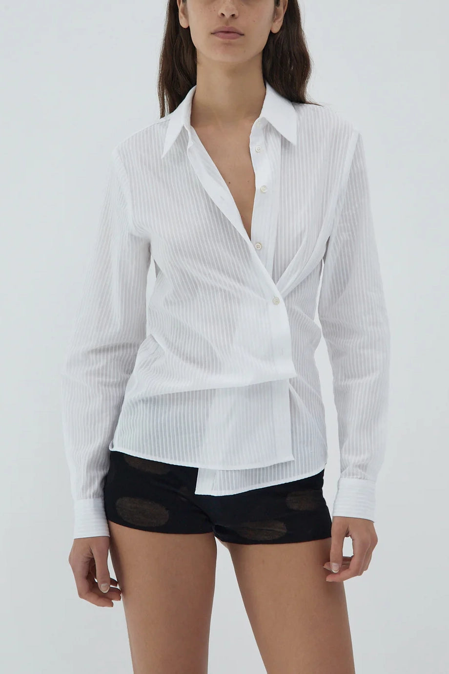 Paloma Wool Donald Shirt // White