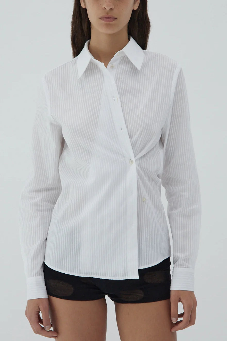 Paloma Wool Donald Shirt // White