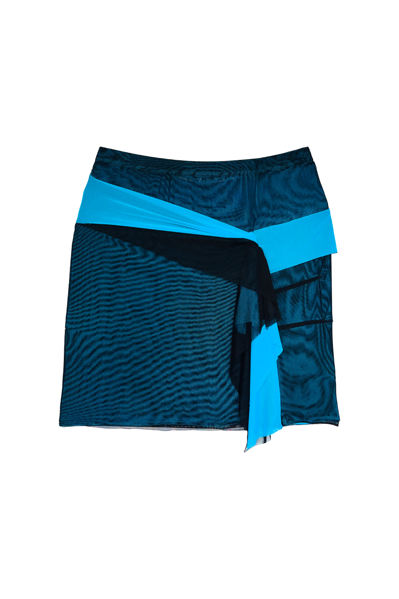 Verner Double Layer Mesh Mini // Black over Blue