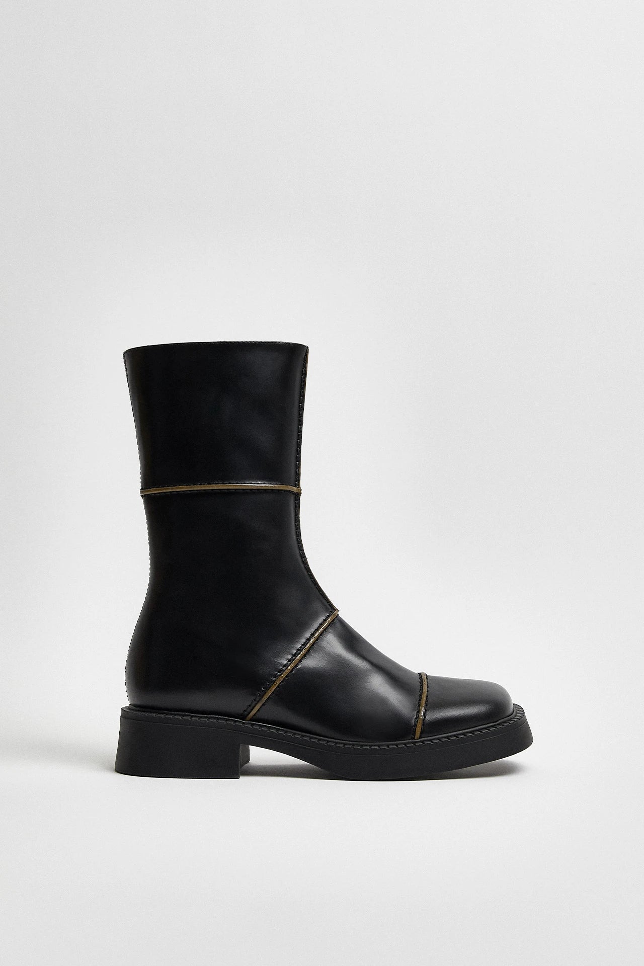 Miista Dahlia Ankle Boots // Black