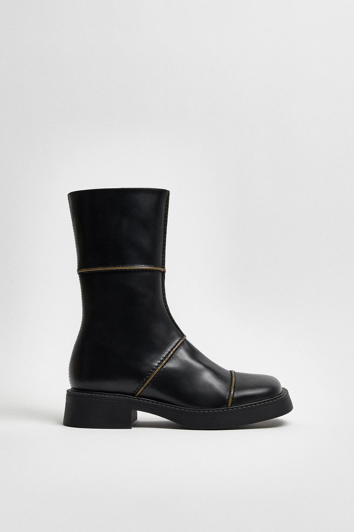 Miista Dahlia Ankle Boots // Black