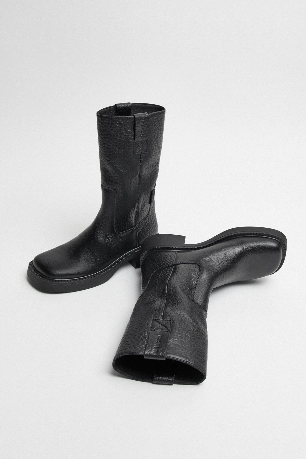 Miista E8 Aron Boots // Black