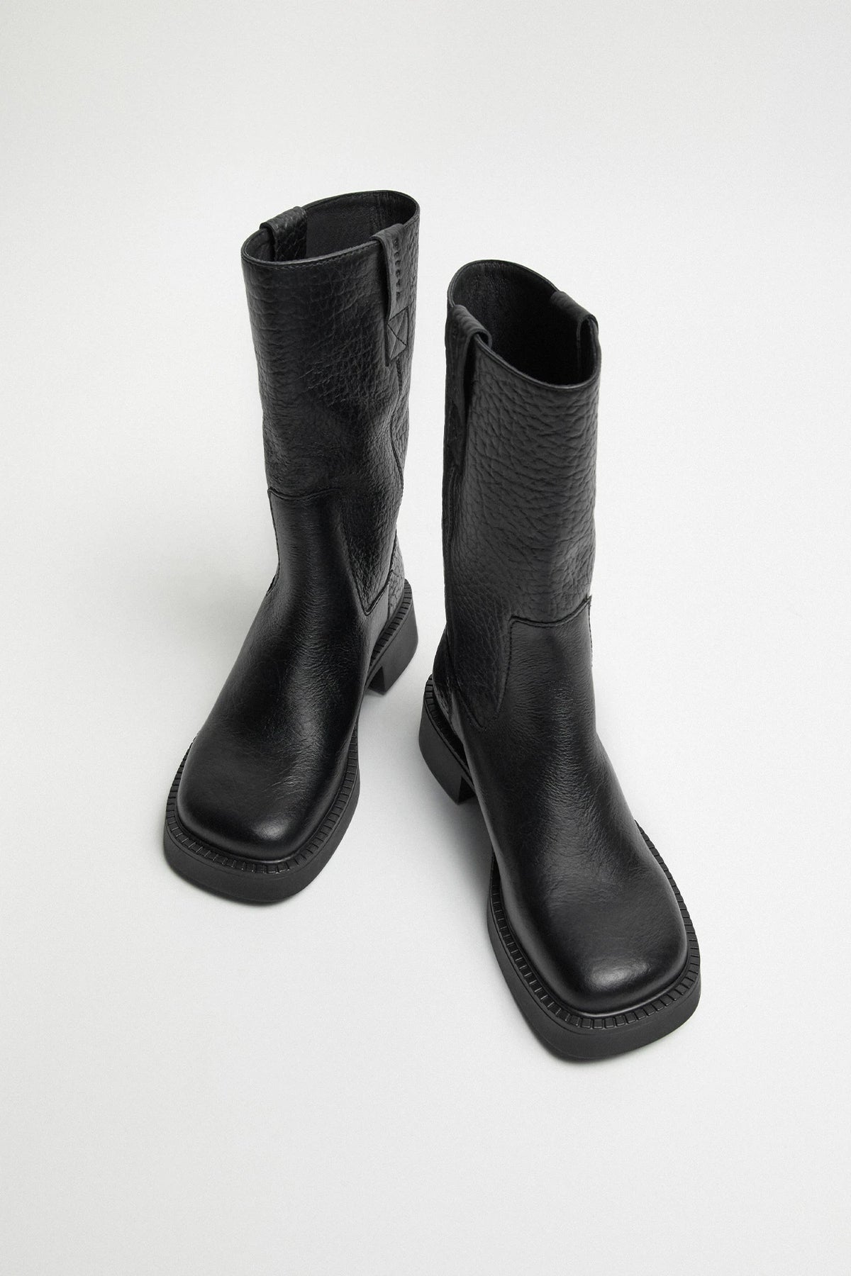 Miista E8 Aron Boots // Black