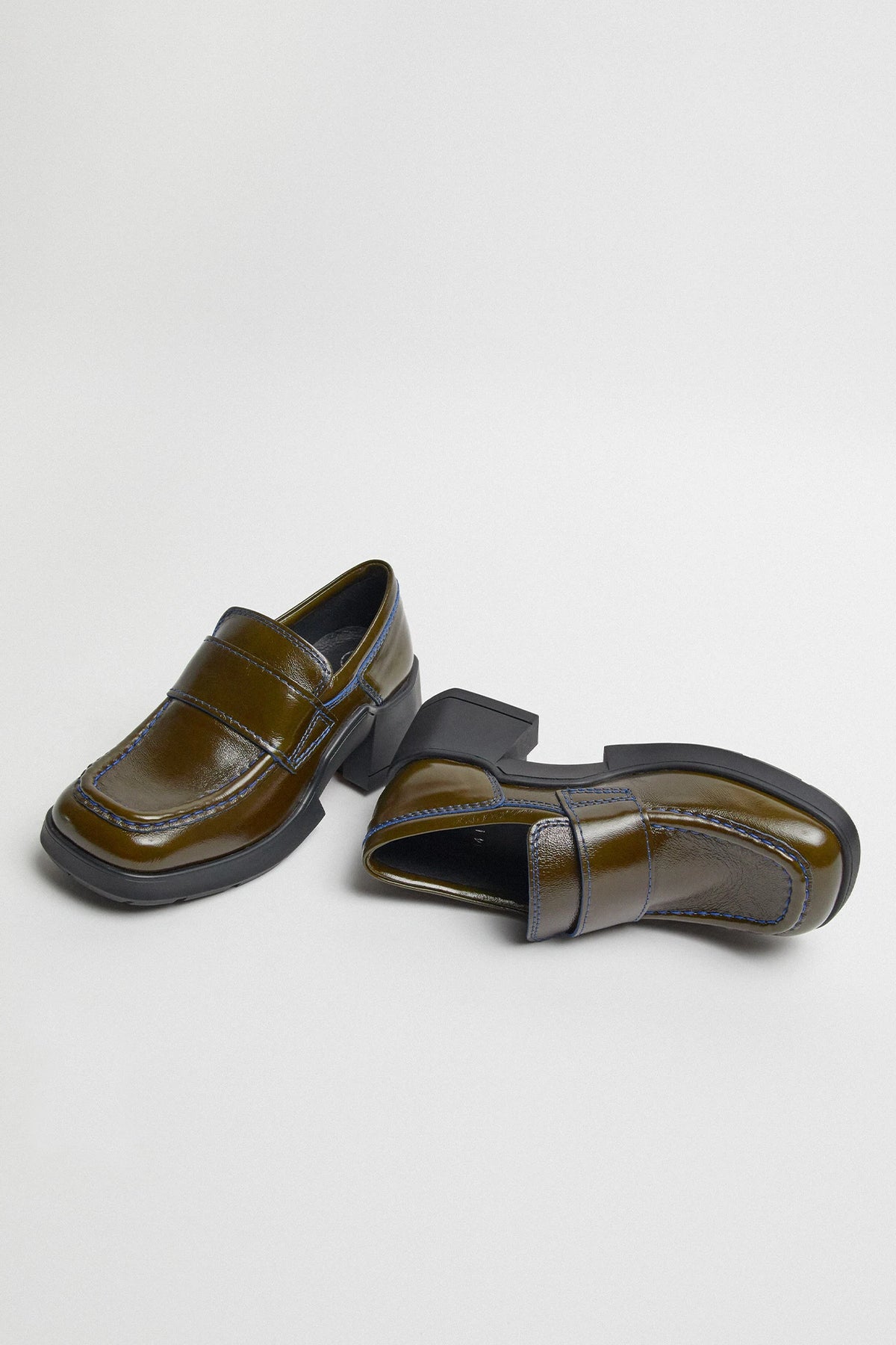 E8 Billie Loafers // Khaki