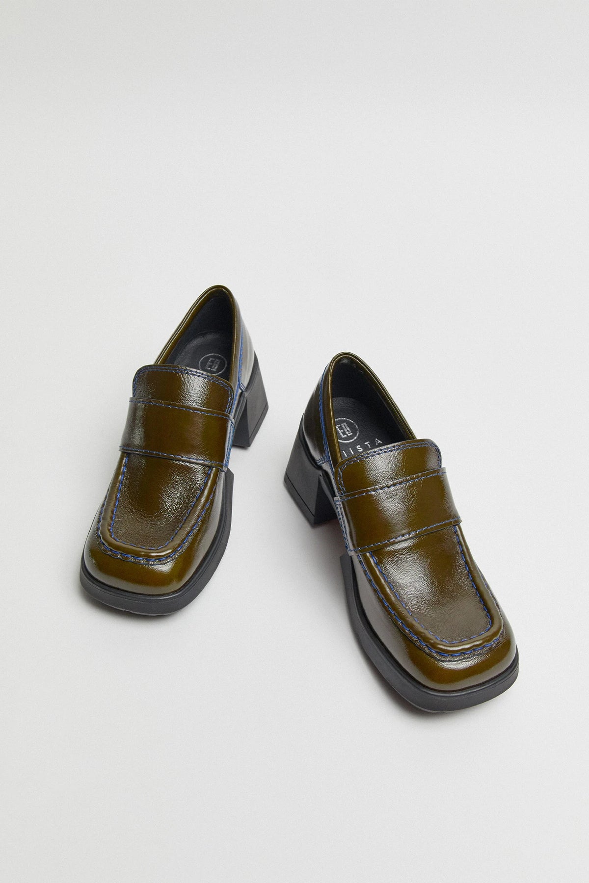 E8 Billie Loafers // Khaki