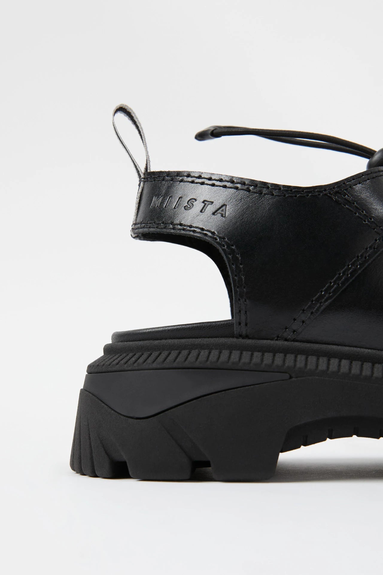 Miista Eunice Sandals // Black