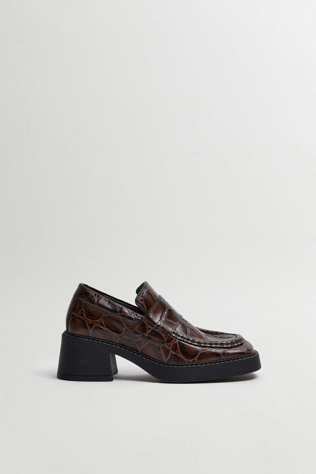 Miista Karina  Coco Loafers // Brown