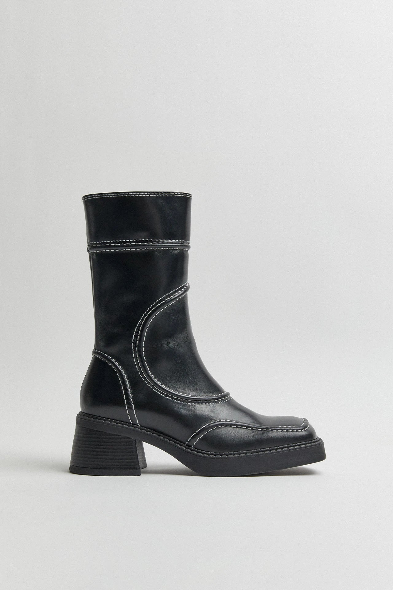 Miista Malene Ankle Boots // Black