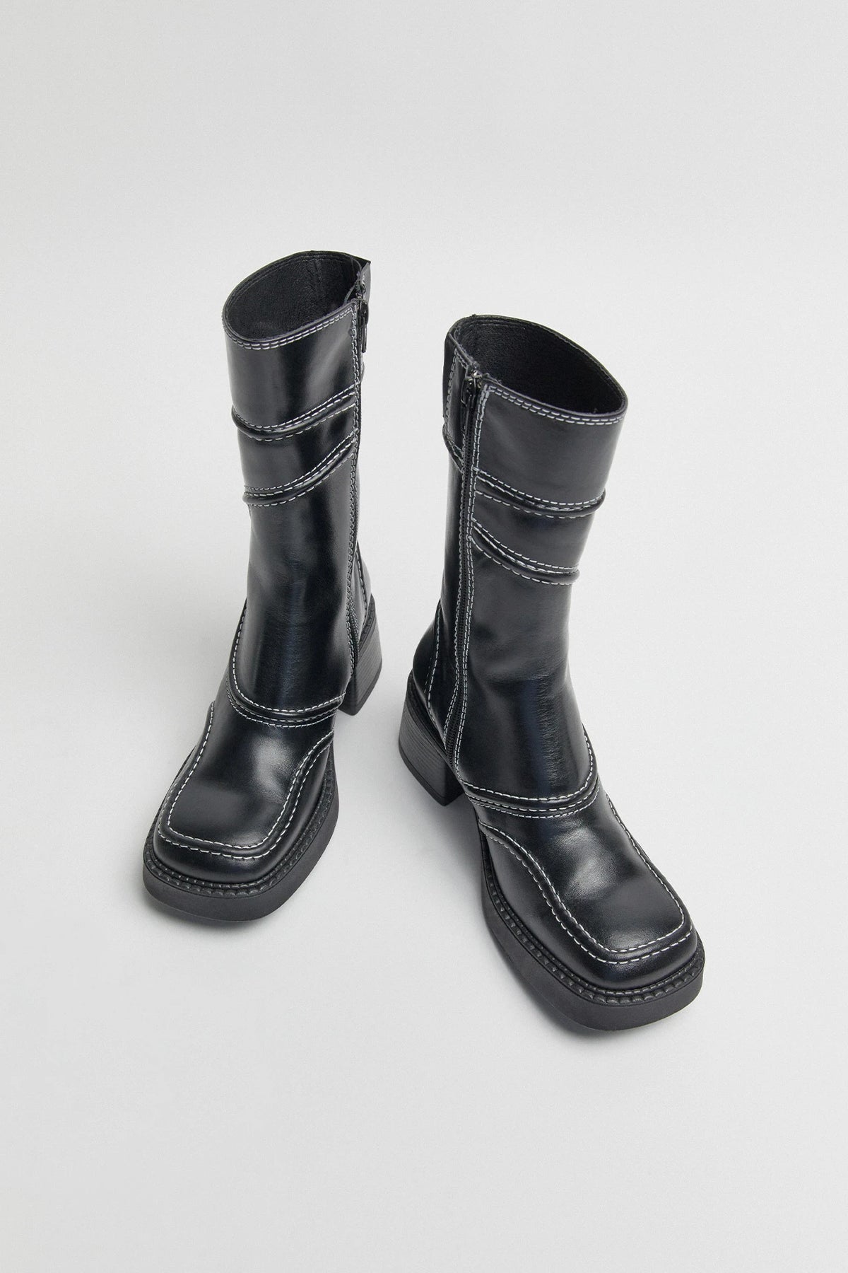 Miista Malene Ankle Boots // Black