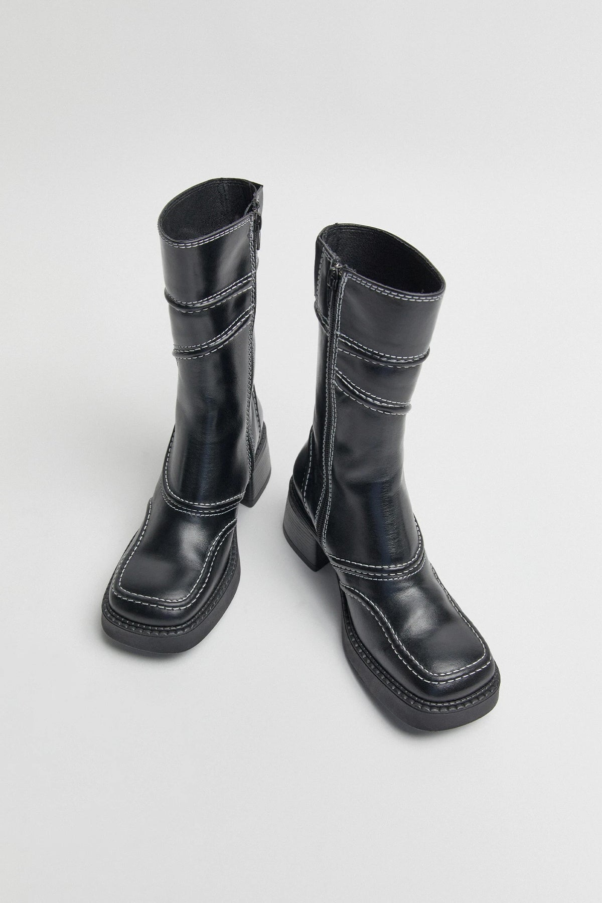 Miista Malene Ankle Boots // Black