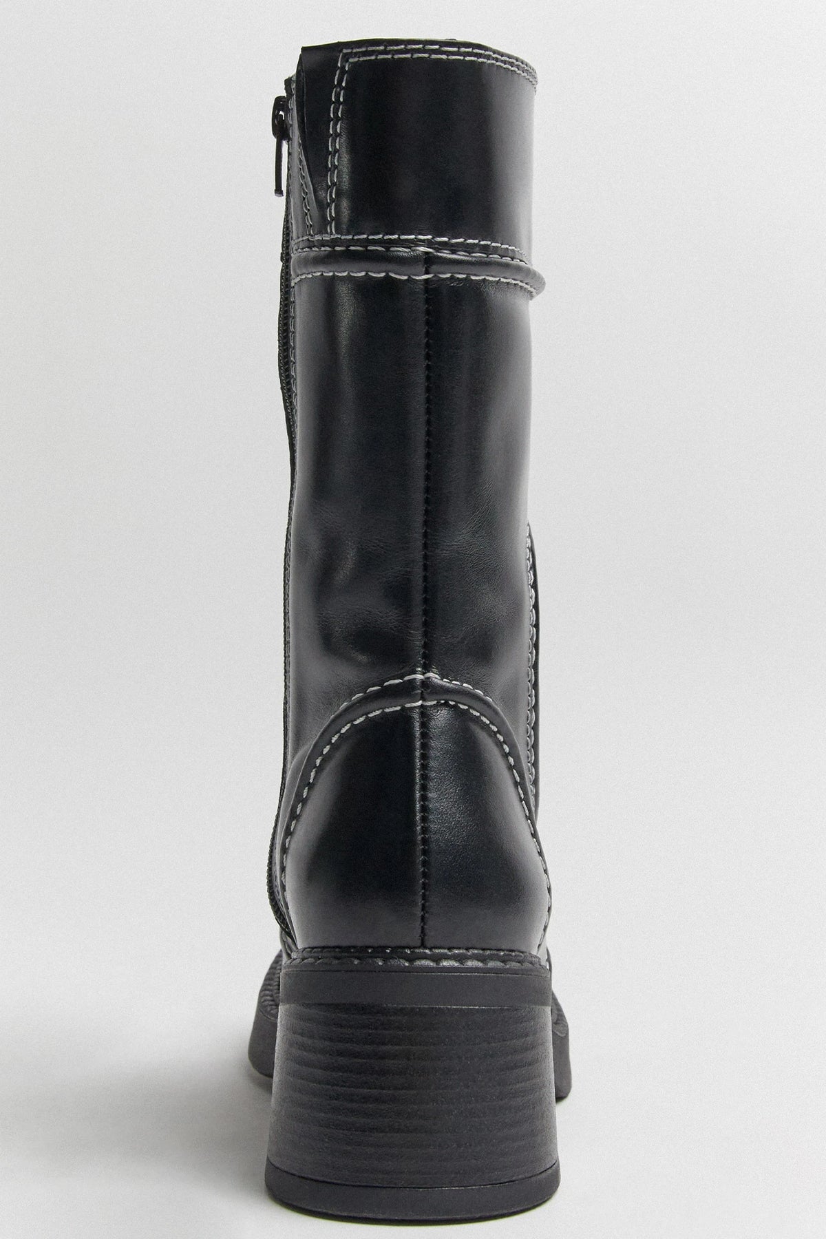 Miista E8 Malene Ankle Boots // Black