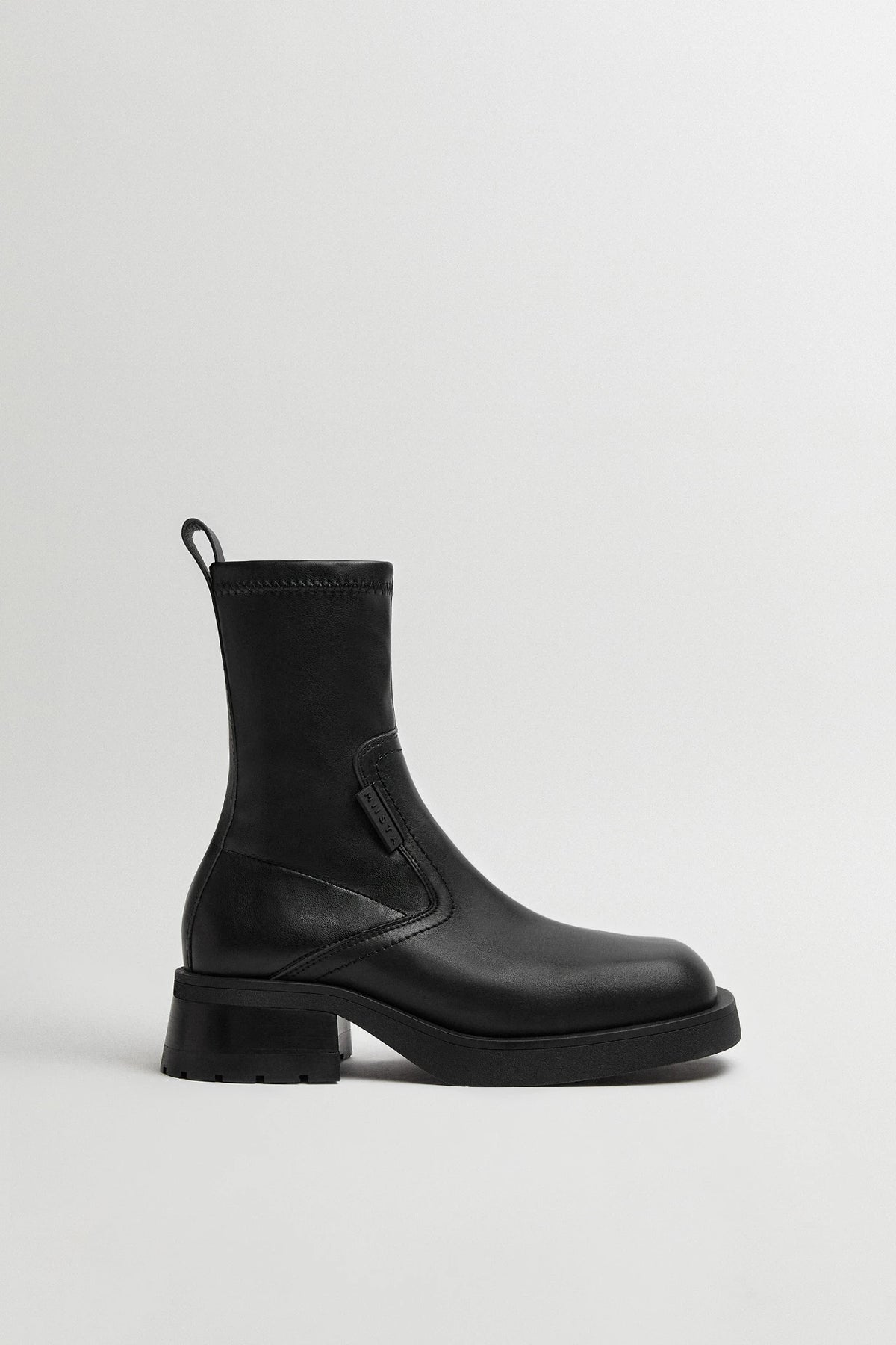 Miista New Oliana Ankle Boots // Black