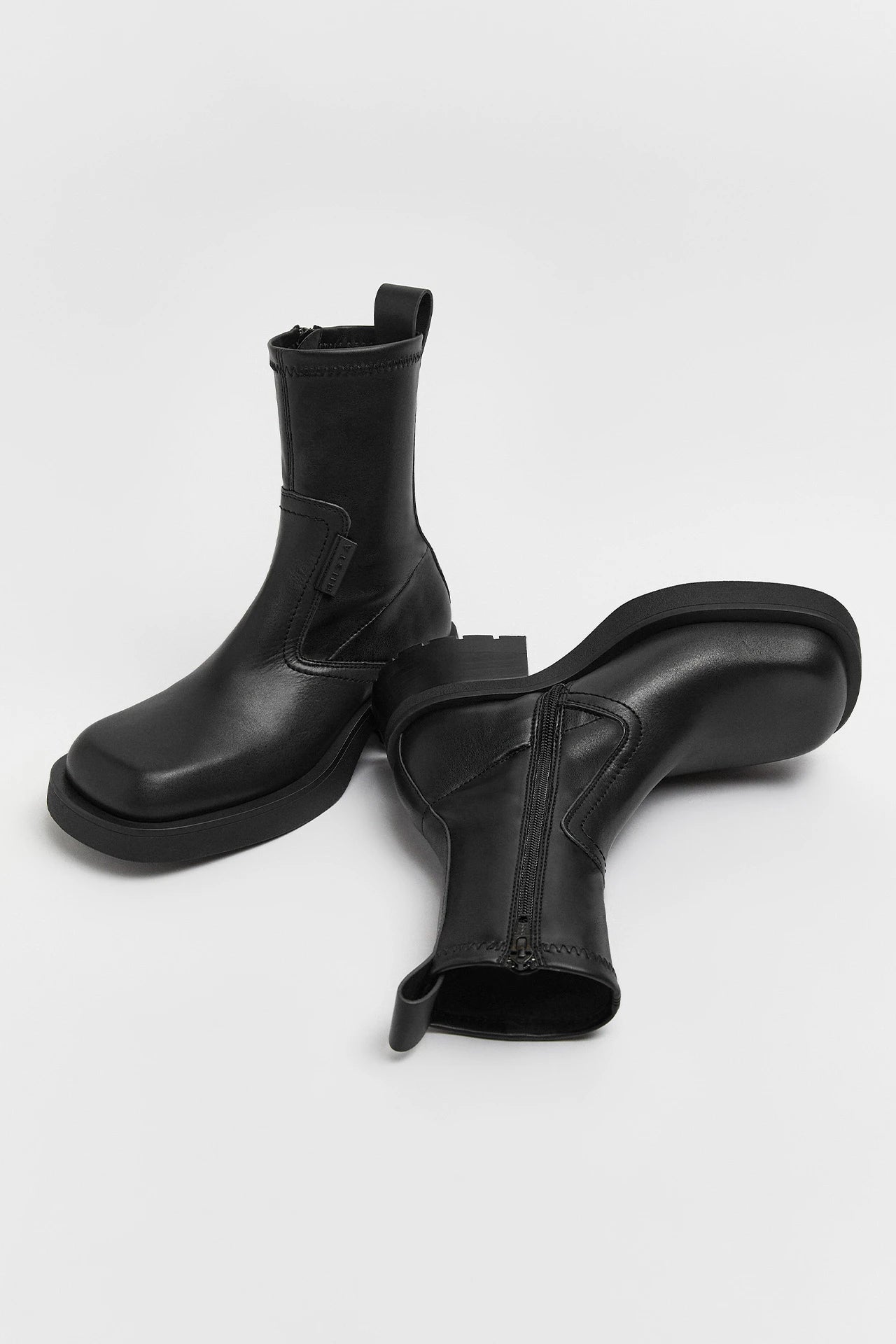 Miista New Oliana Ankle Boots // Black