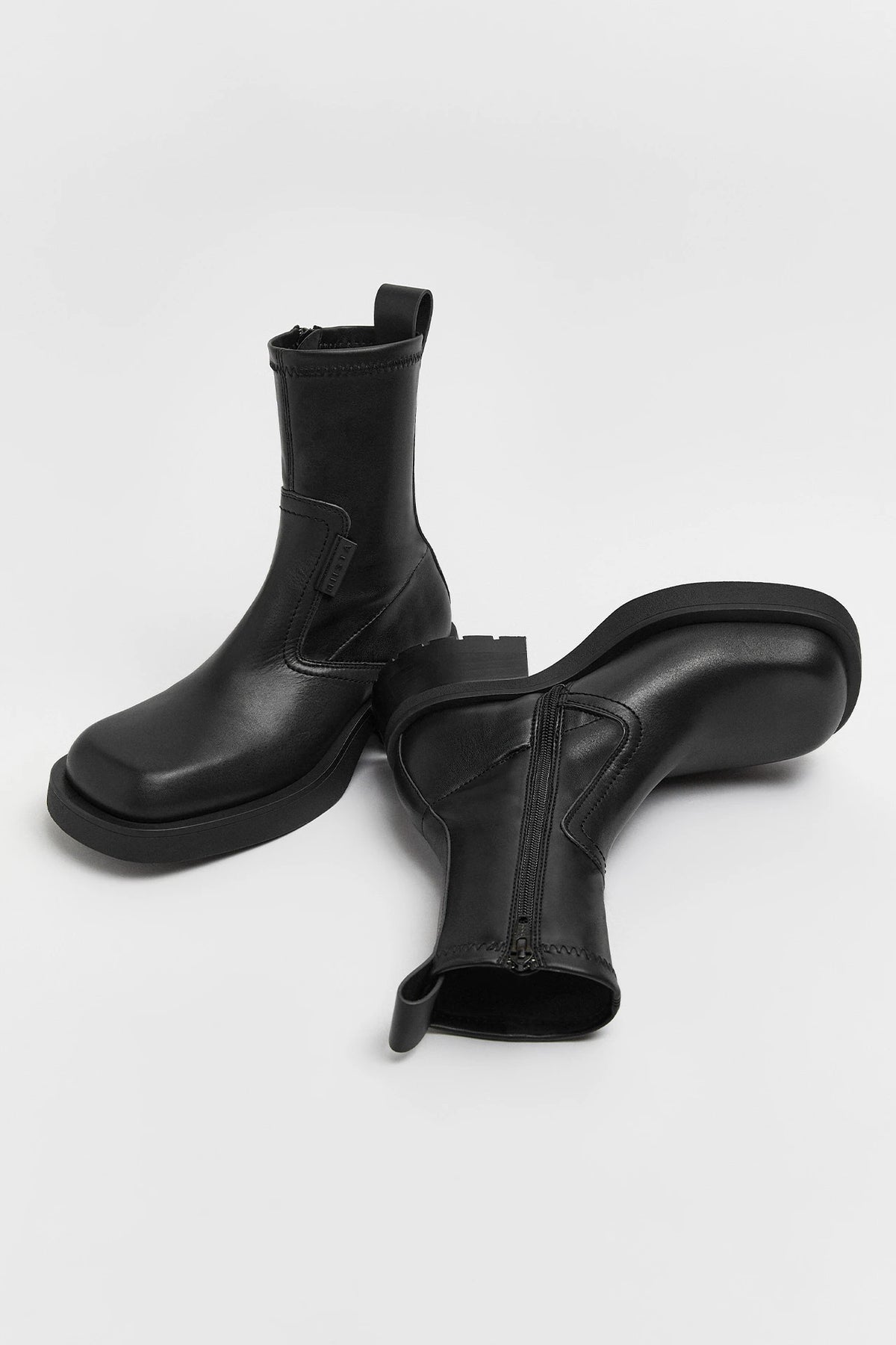 Miista New Oliana Ankle Boots // Black