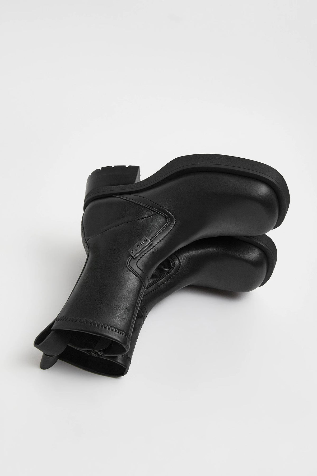 Miista New Oliana Ankle Boots // Black