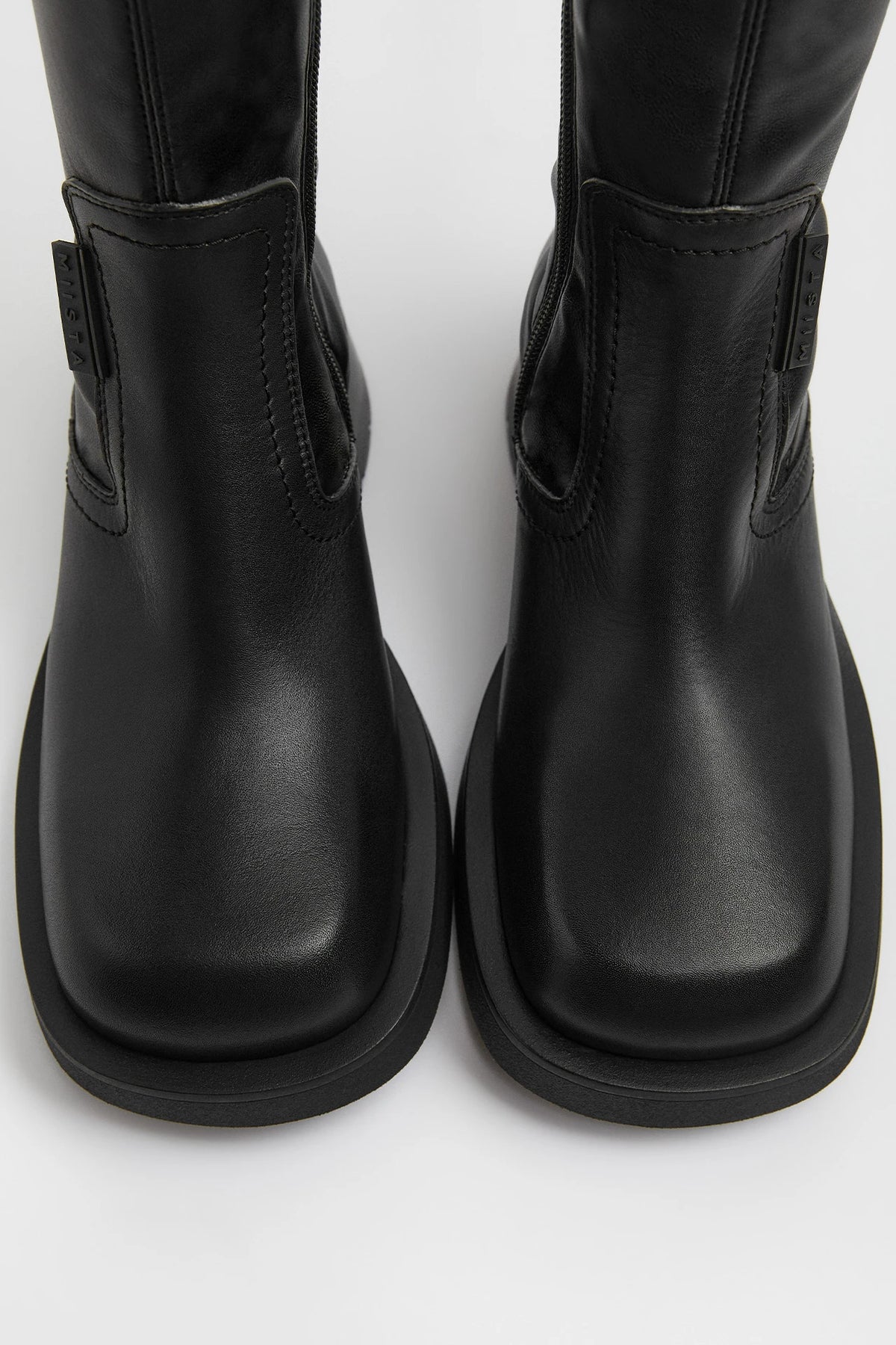 Miista New Oliana Ankle Boots // Black