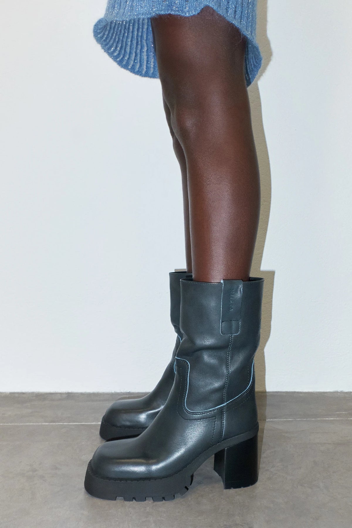 Miista Daiane Boots // Blue