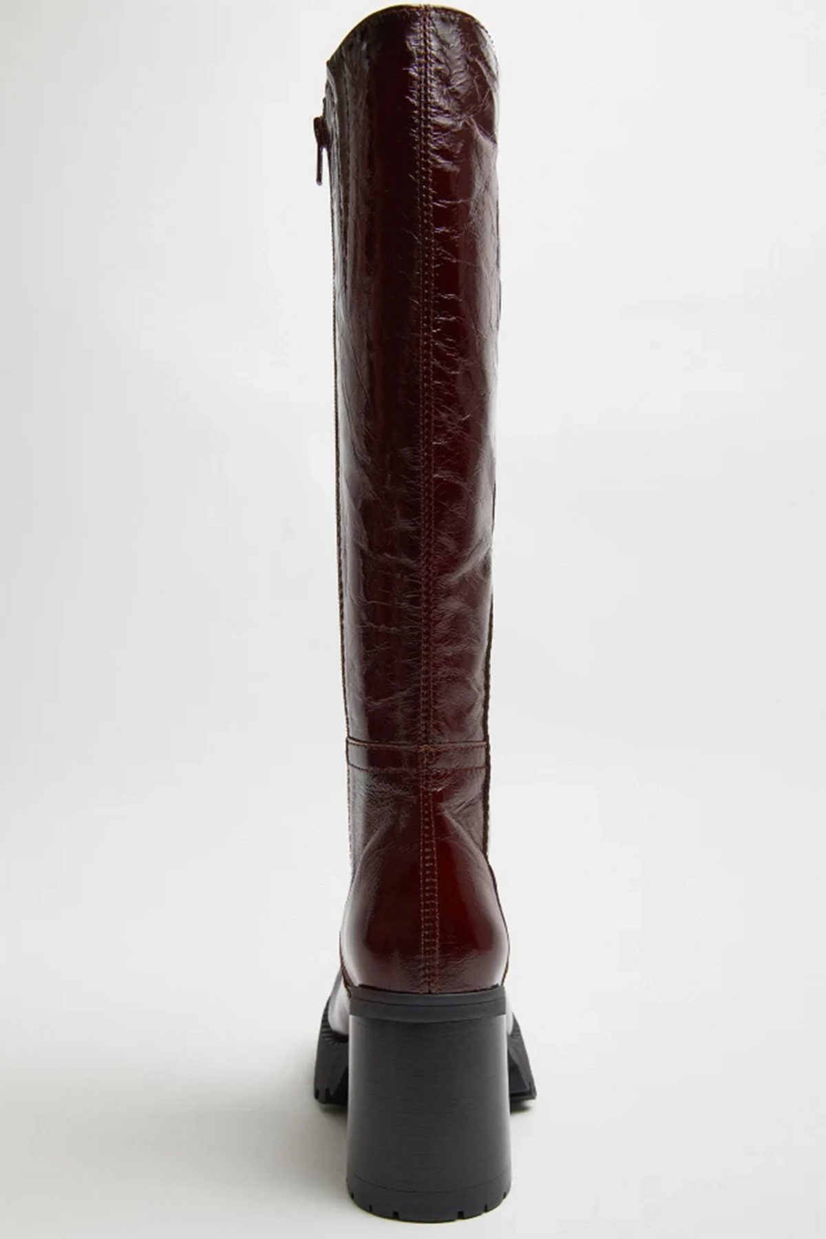 Miista E8 Dulce Tall Boots // Burgundy