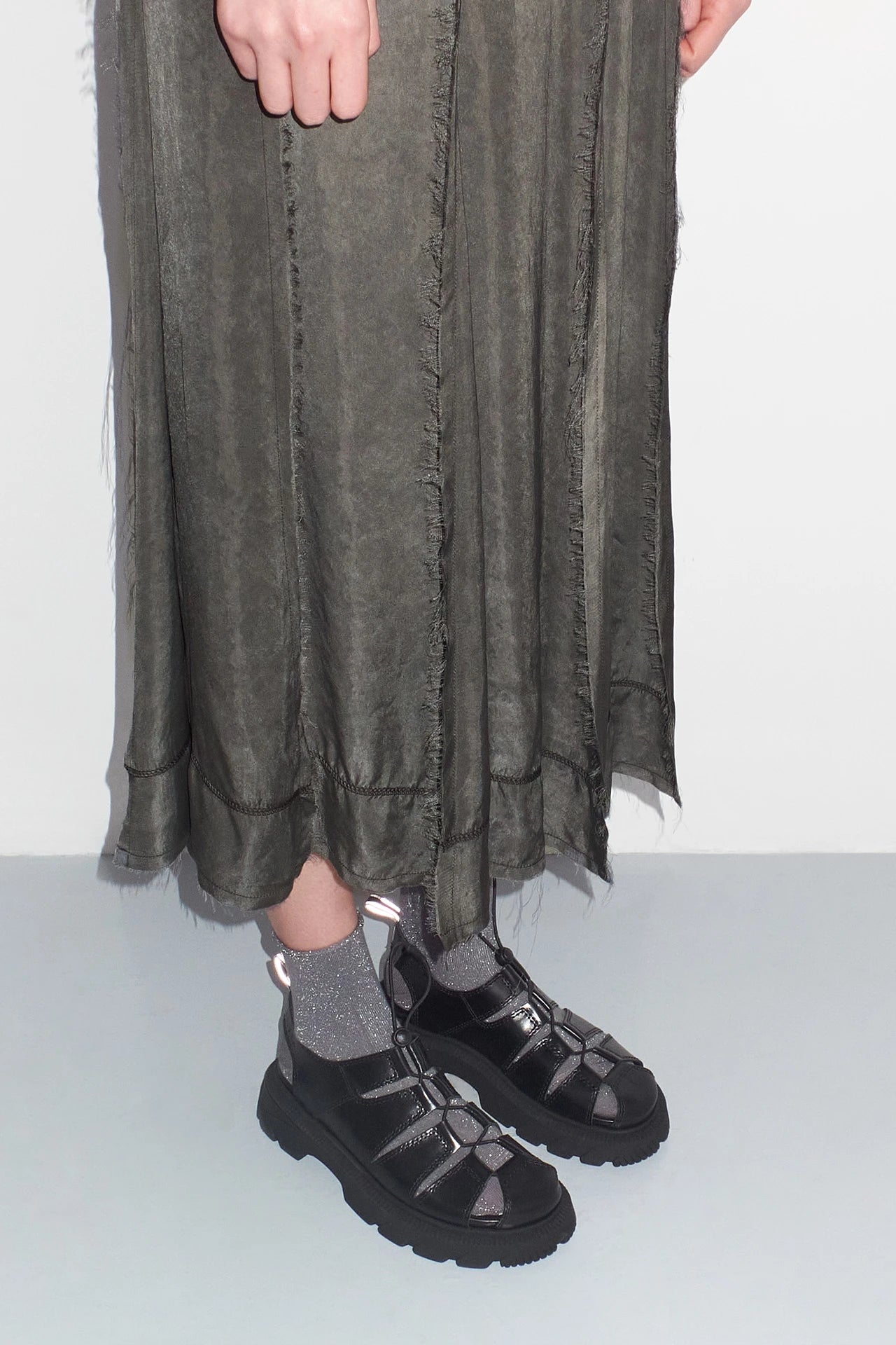 Miista Eunice Sandals // Black