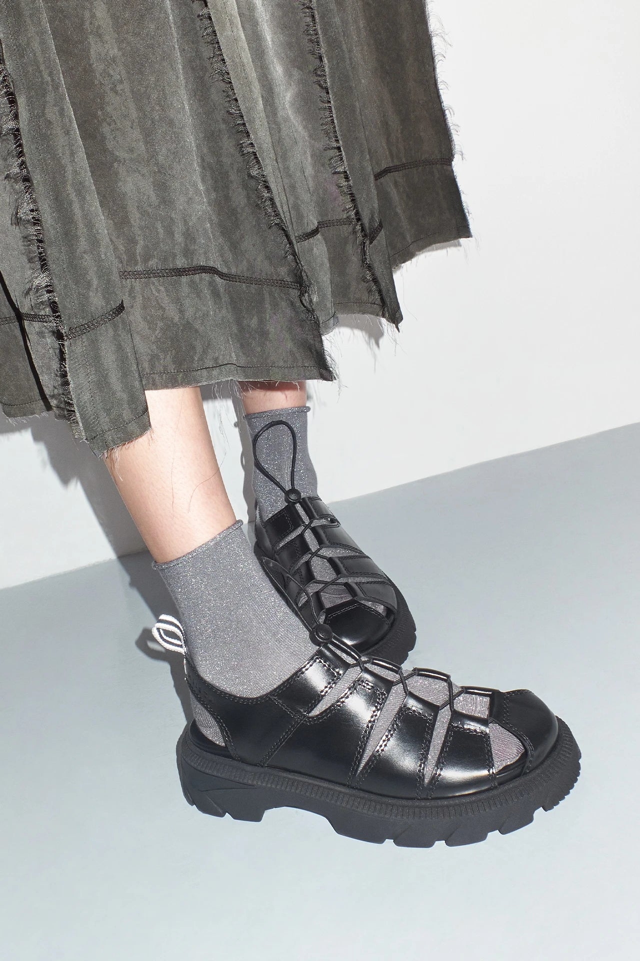 Miista Eunice Sandals // Black