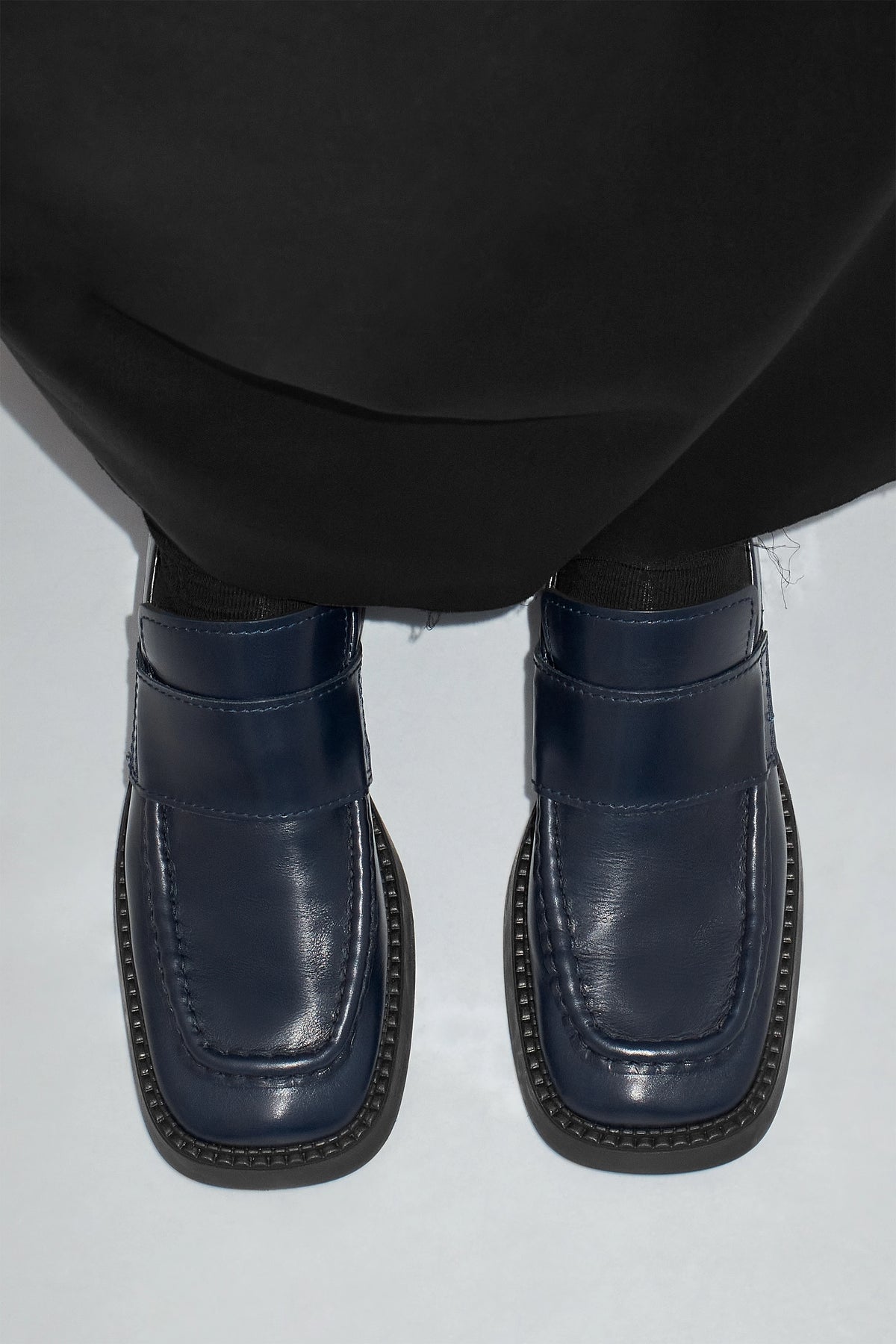 Miista Karina Loafers // Navy