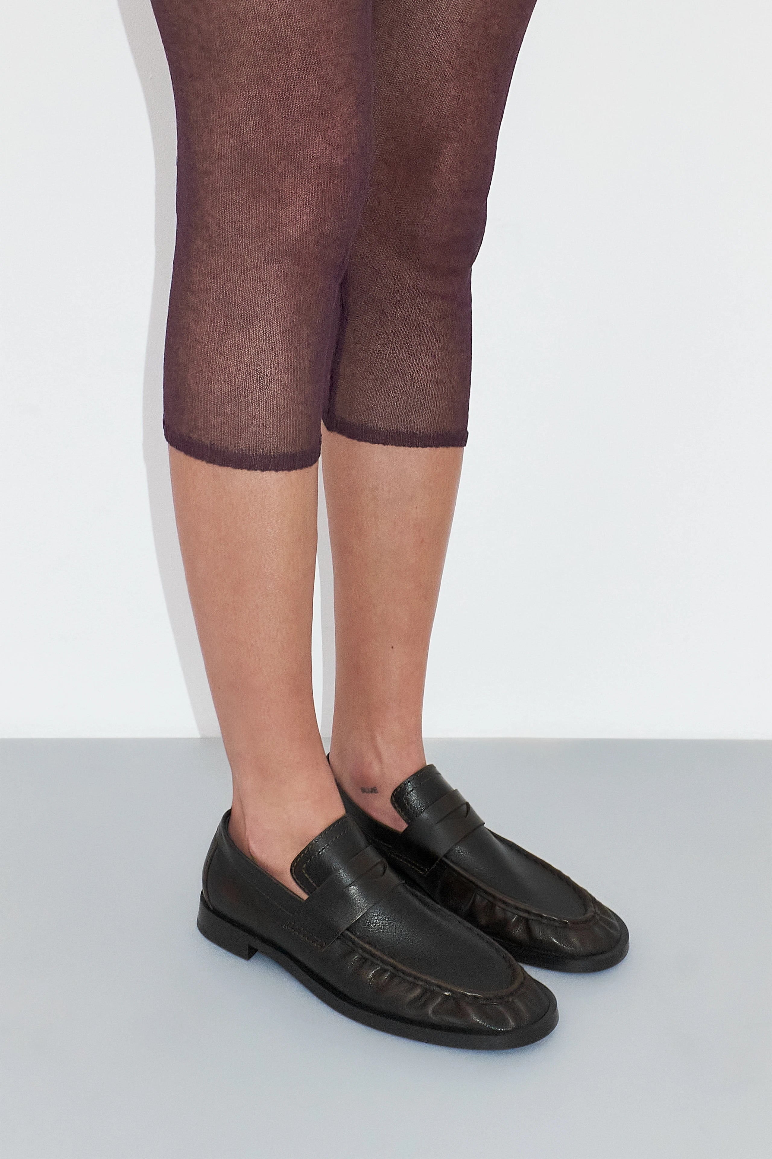 Miista Zita Moccasin Loafers // Brown