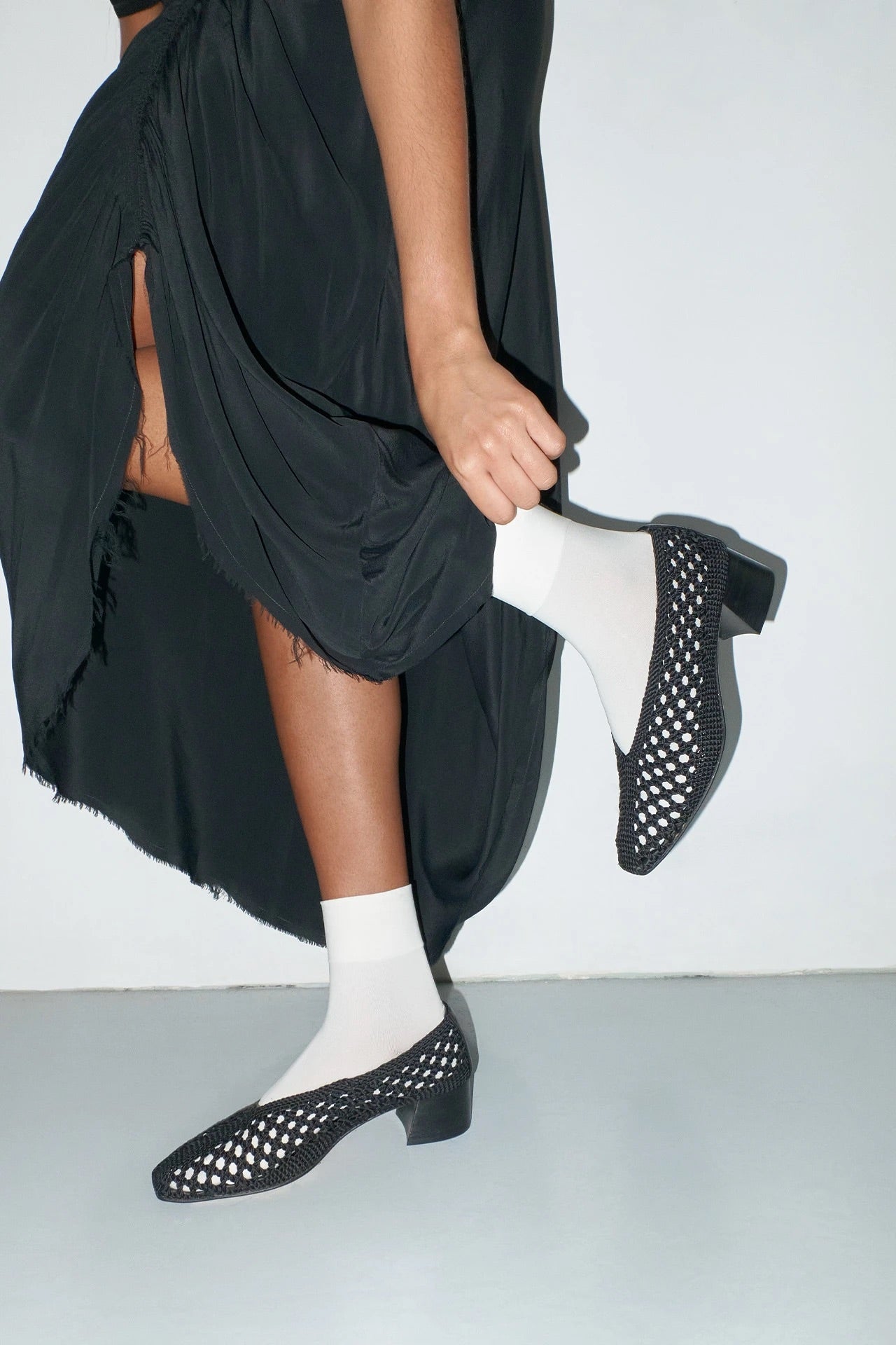 Miista Taissa Courts // Black