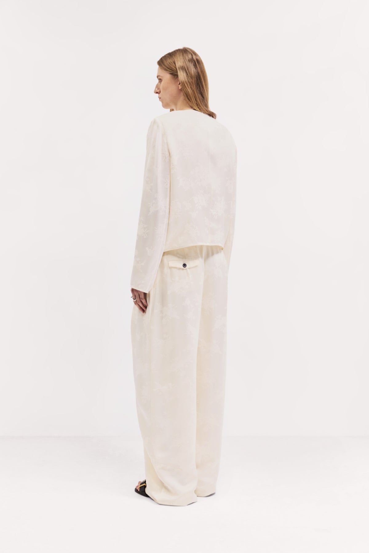 Harris Tapper Eileen Top // Ivory