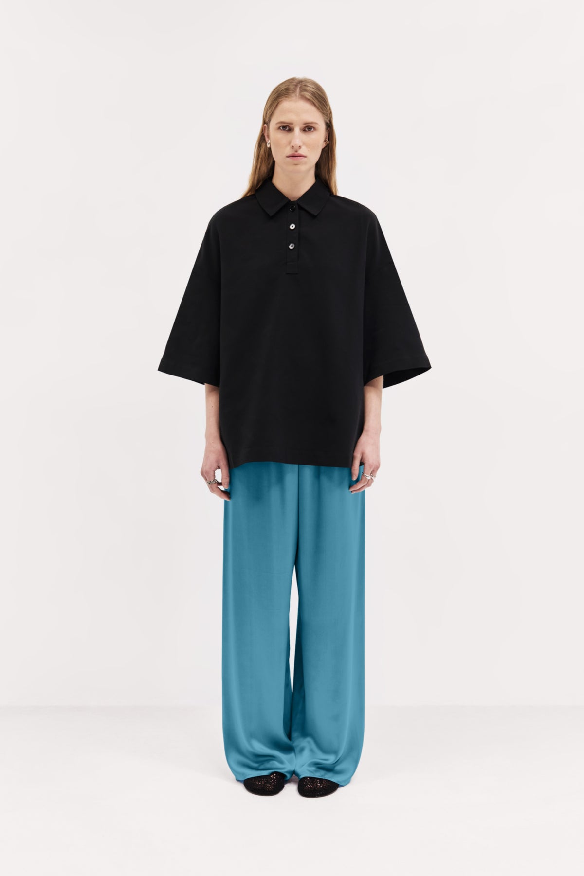 Harris Tapper Irving Trouser // Topaz
