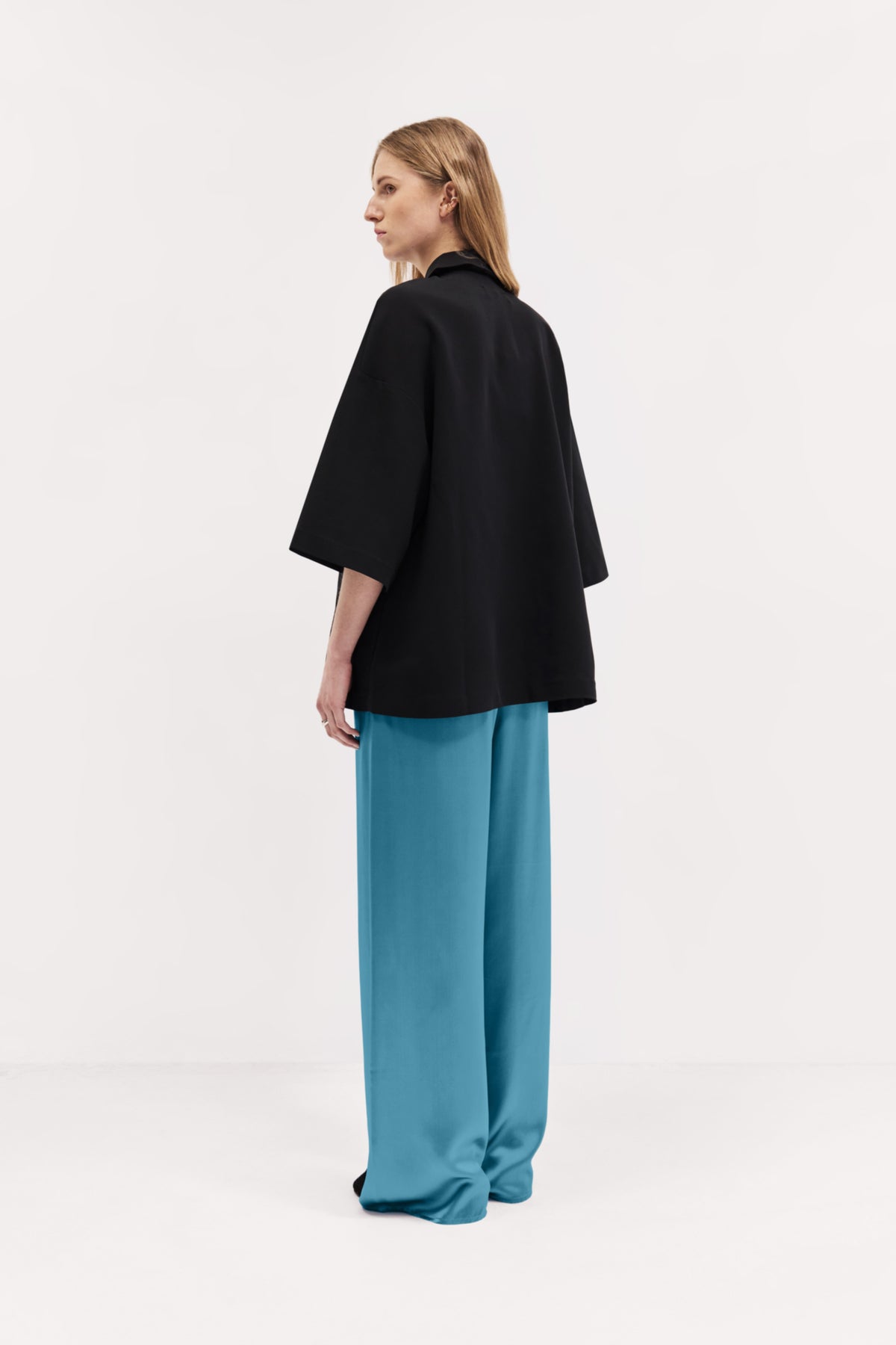 Harris Tapper Irving Trouser // Topaz