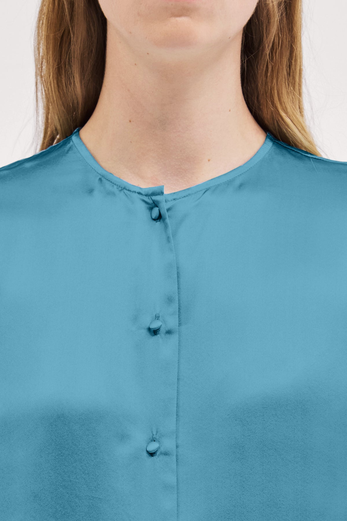 Harris Tapper Over Shirt // Topaz