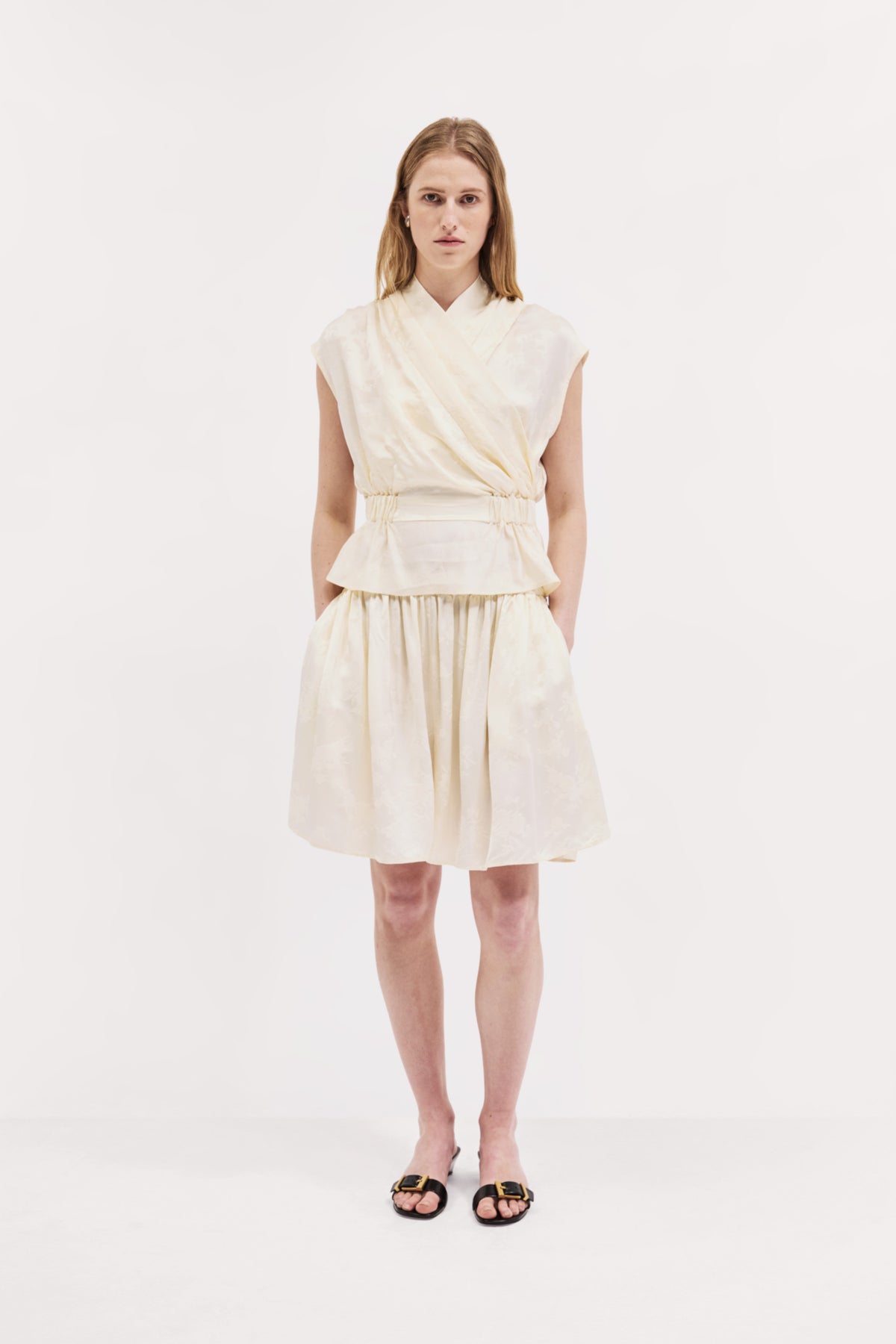 Harris Tapper Chaimberlain Top // Ivory