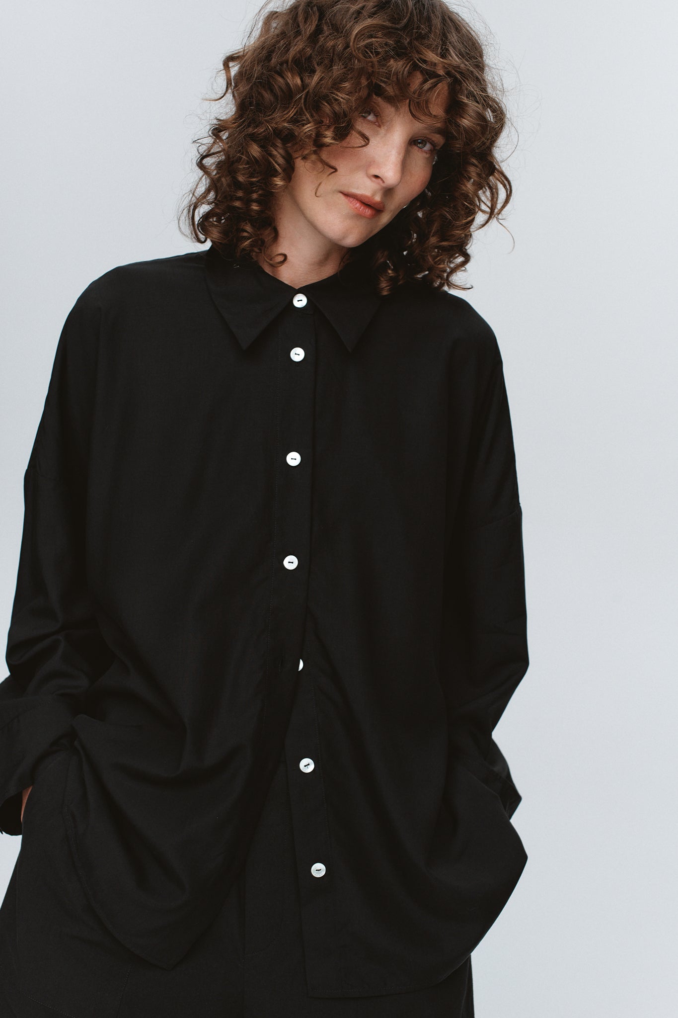 Marle Edie Shirt // Black
