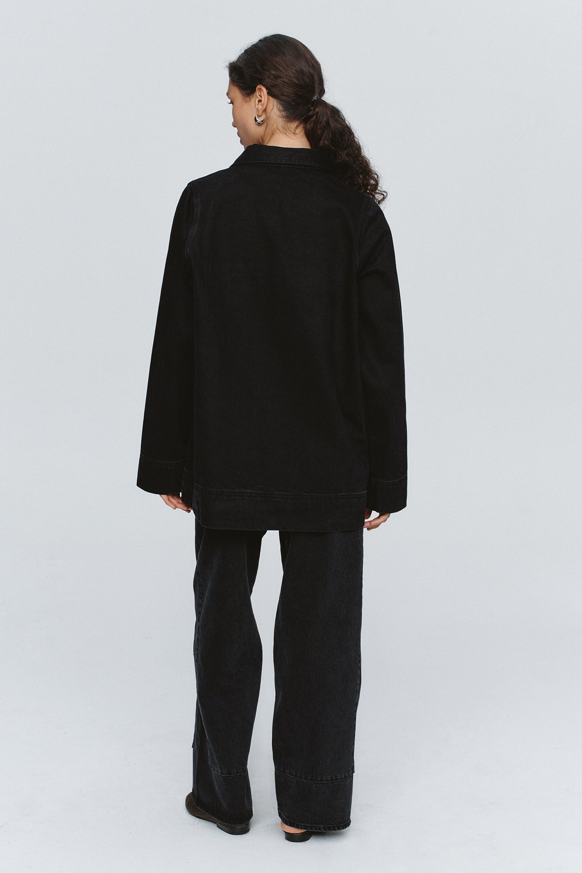 Marle Elka Shirt // Black