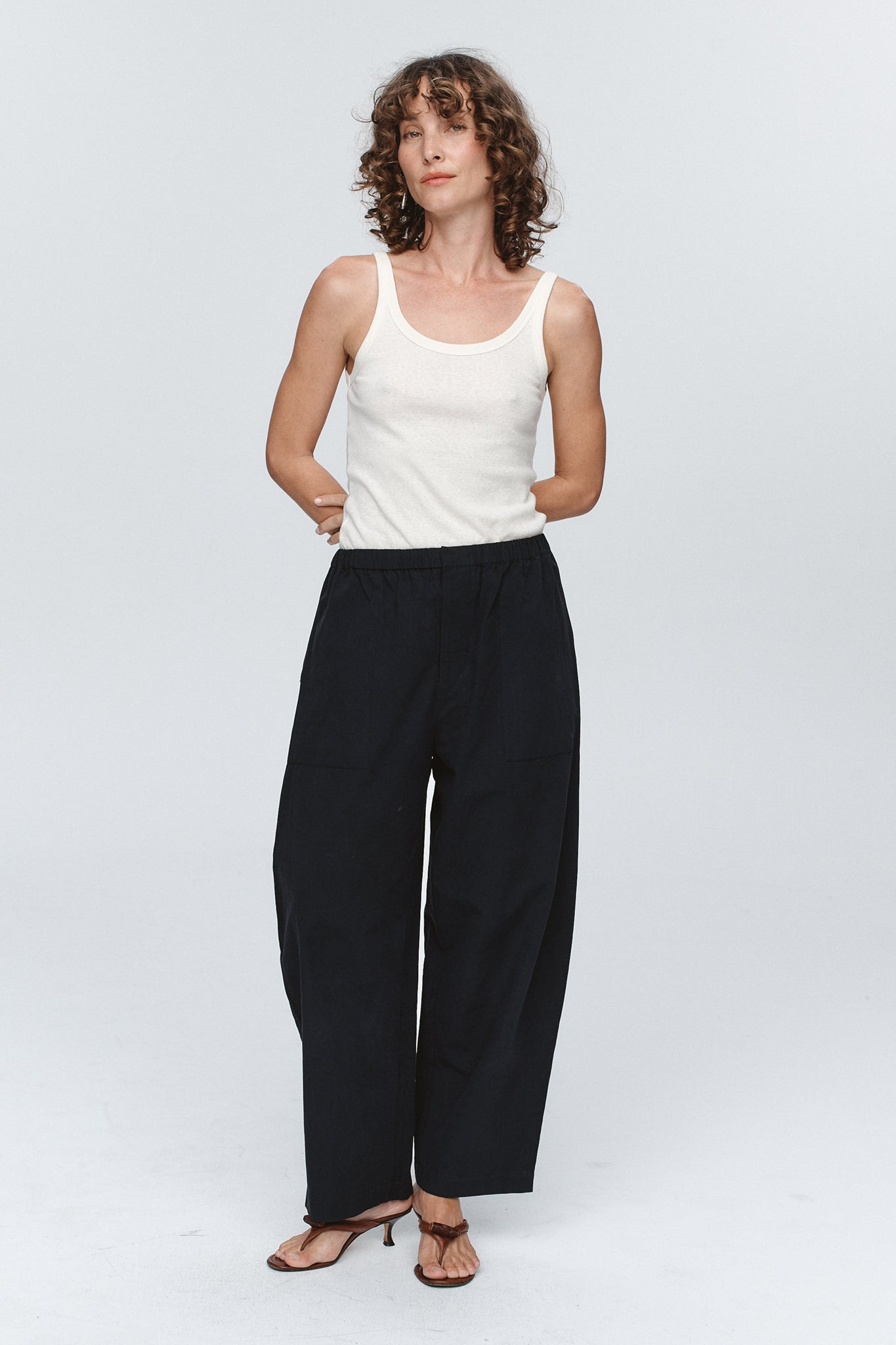 Marle Ellidy Pant // Black