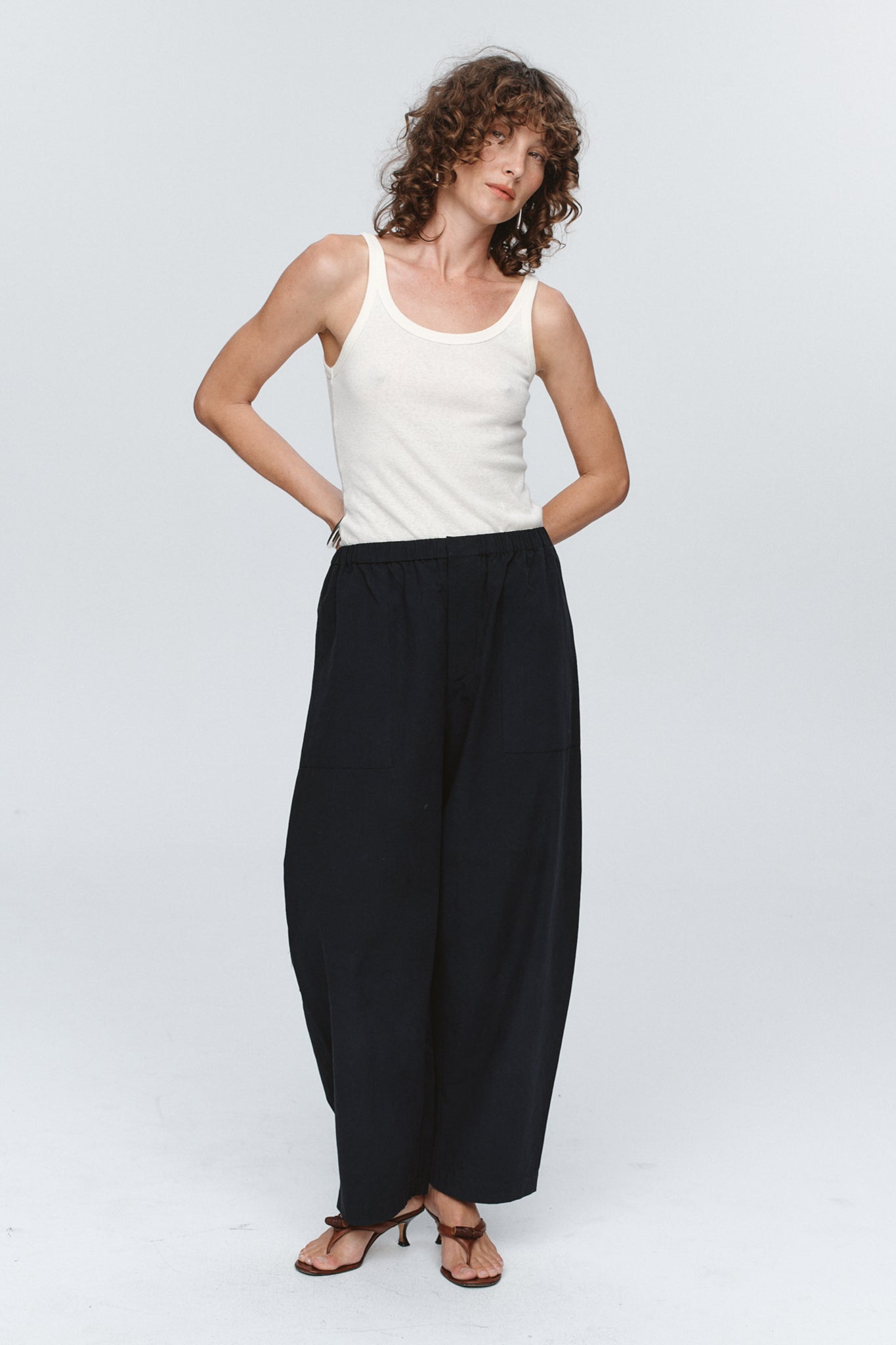 Marle Ellidy Pant // Black