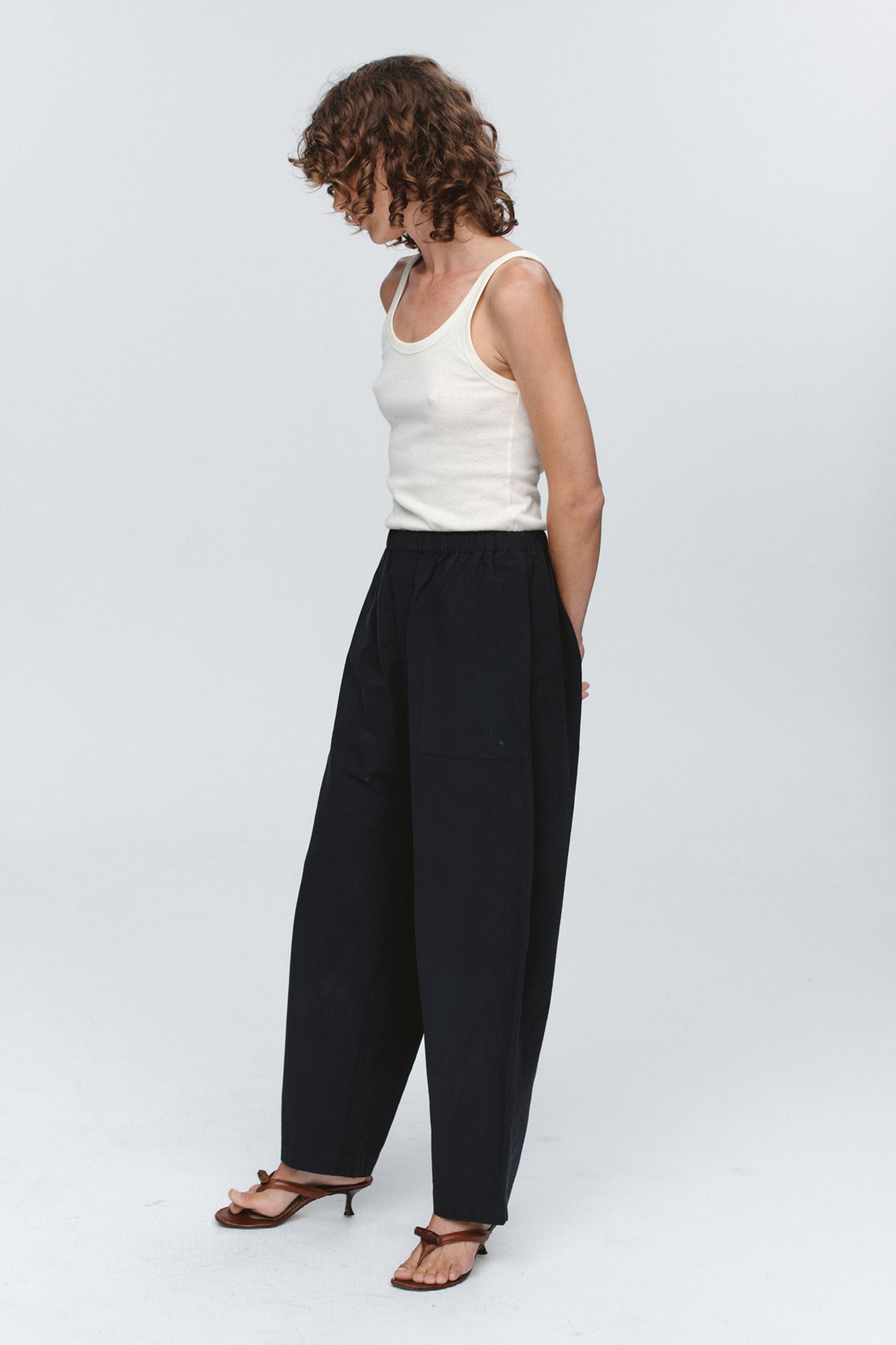 Marle Ellidy Pant // Black