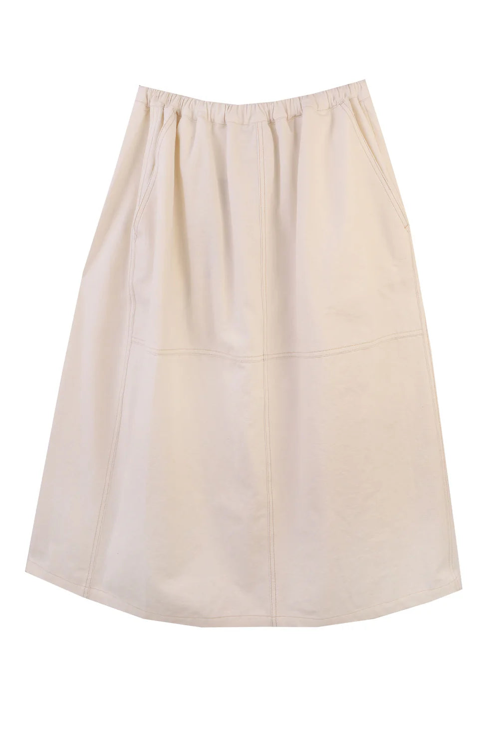 L.F. Markey Emile Skirt // Ecru