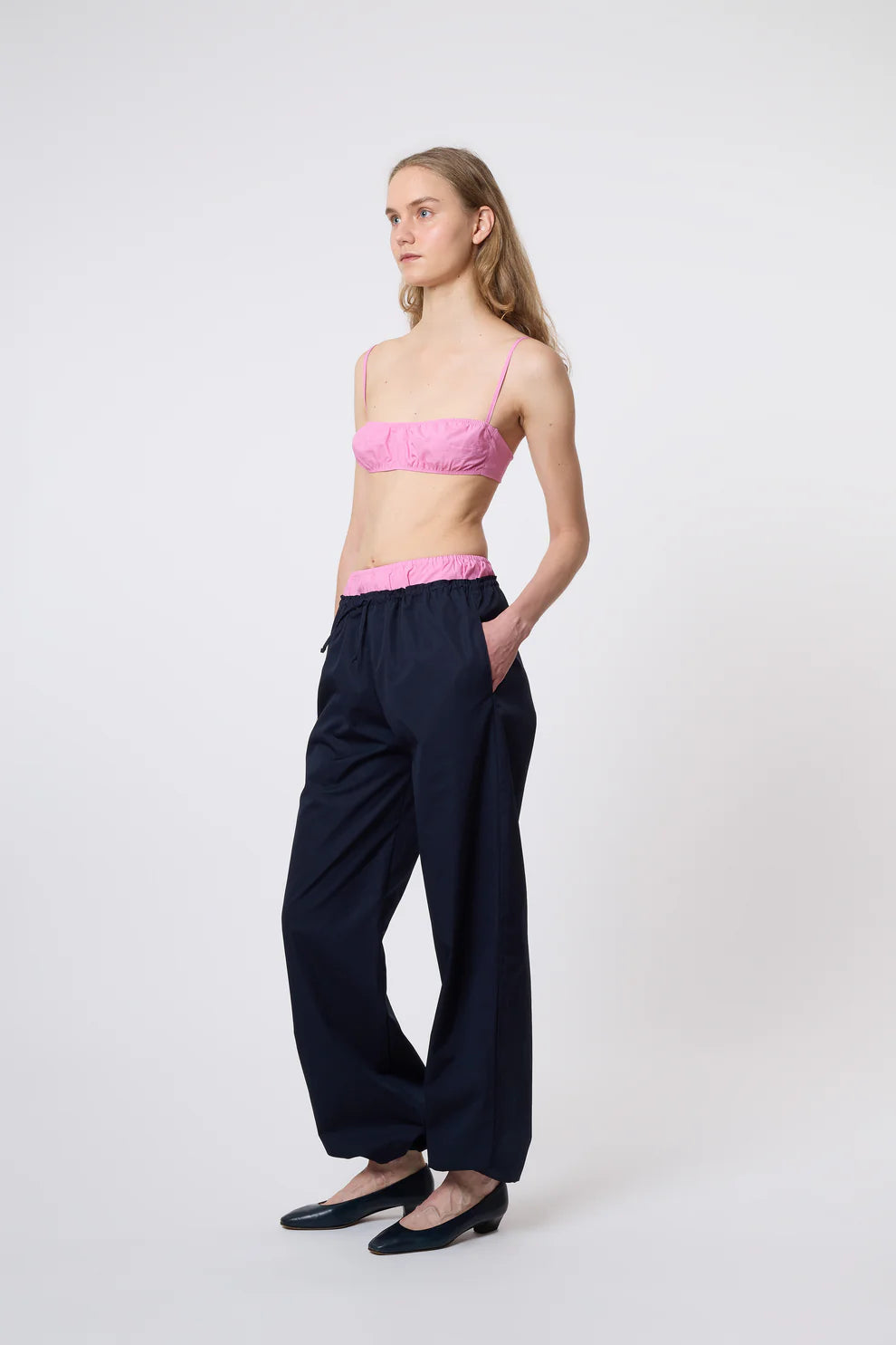 Catheclisma Emile Trousers // Navy